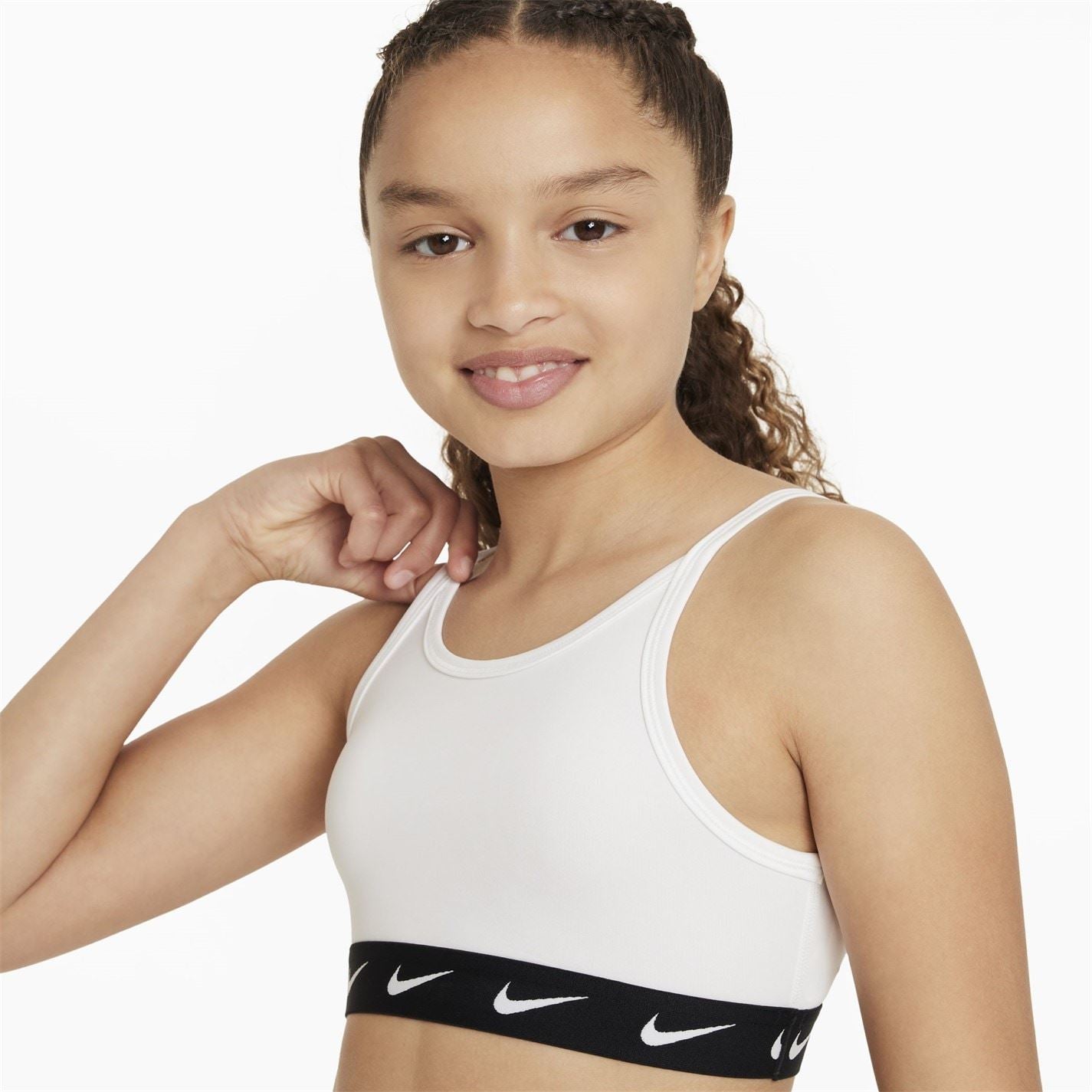 Nike Dri Fit One Big Kids (girls) Sports Bra