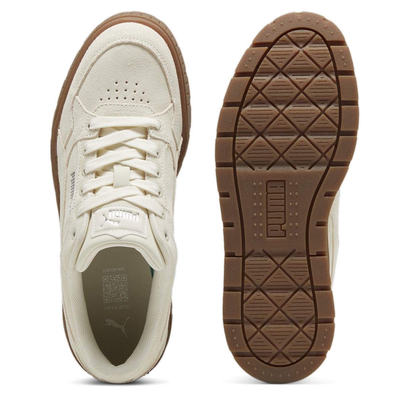 Puma Womens Karmen Ii Idol Suede Low Top Trainers