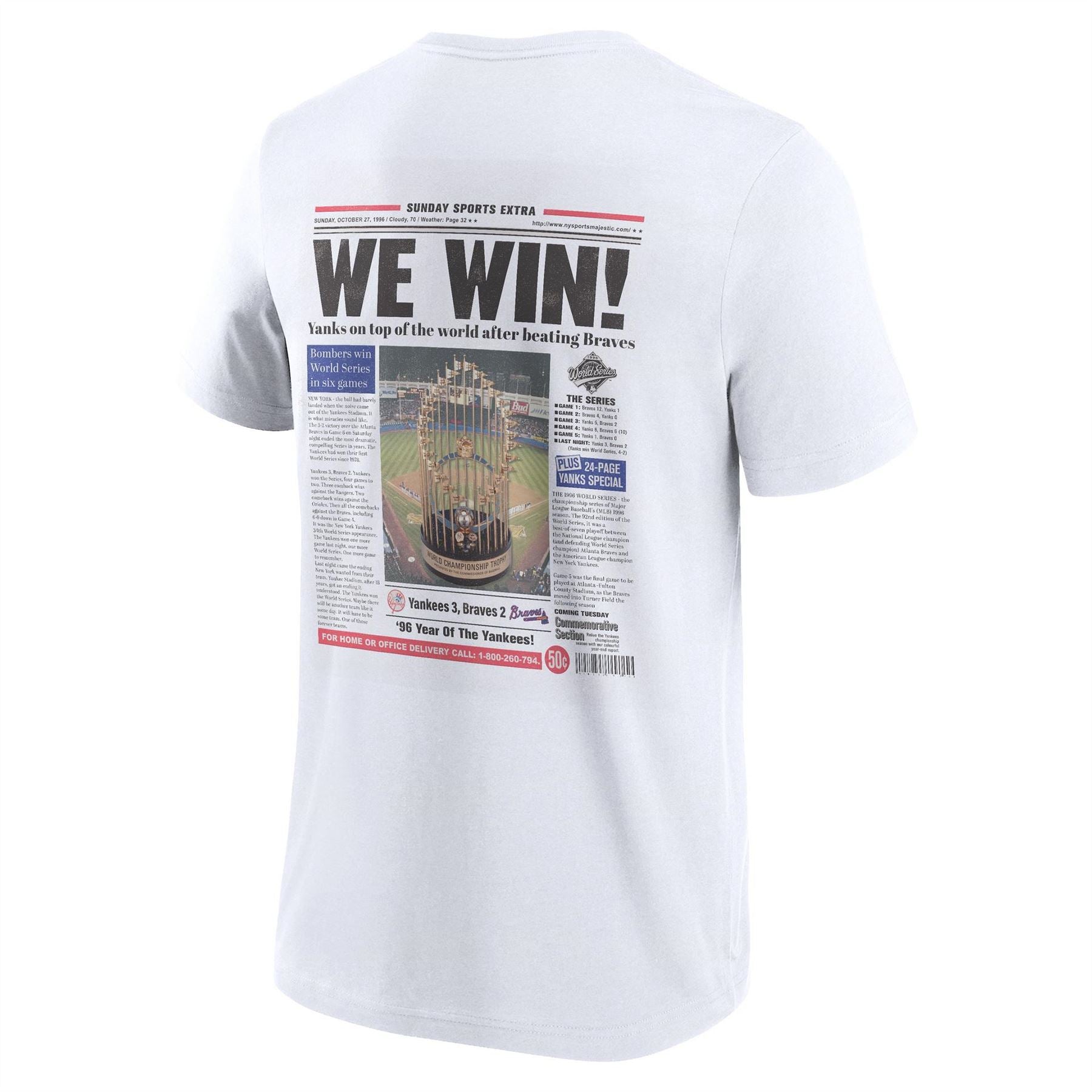 MLB Mens Champions Elevate T-Shirt