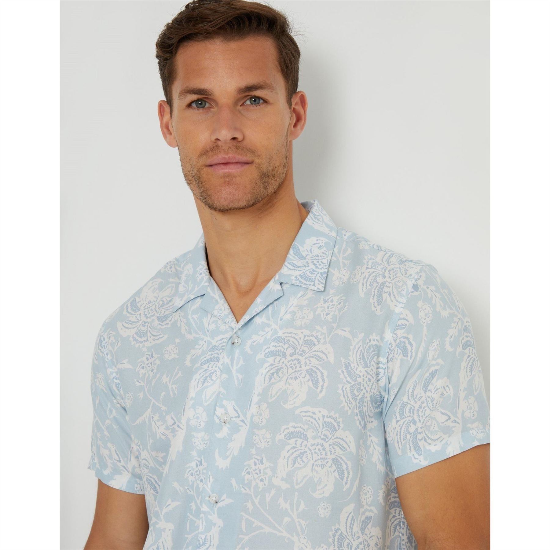 Threadbare Regular Fit Short Sleeve Shirt
