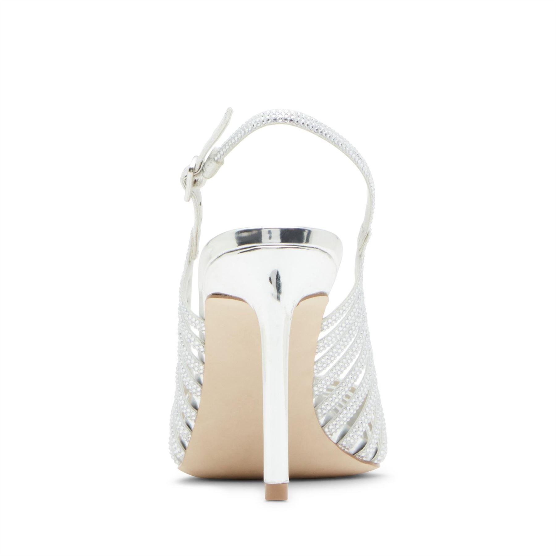 Steve Madden Carleigh Open Toe Stiletto Heel Slingbacks