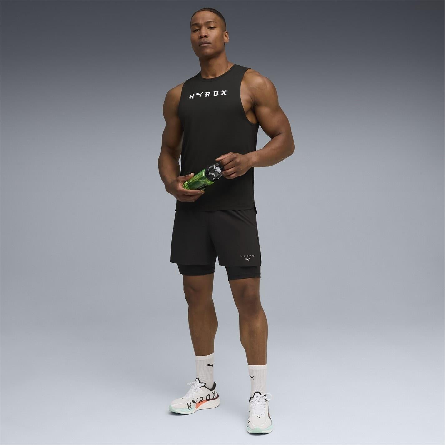 Puma Hyrox Spun Performance Gym Vest