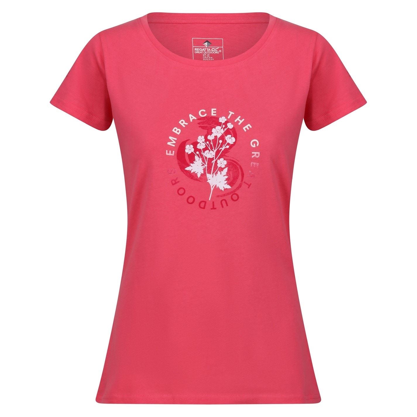 Regatta Regular Fit Scoop Neck T-Shirt