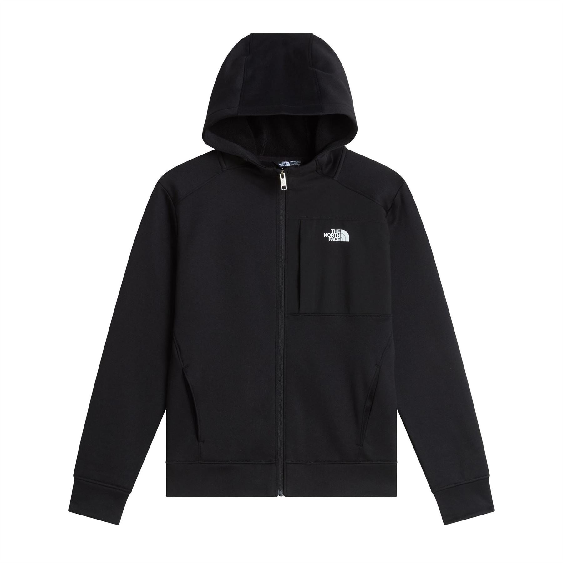 The North Face Performance Fleece Full Zip Hoodie Juniors