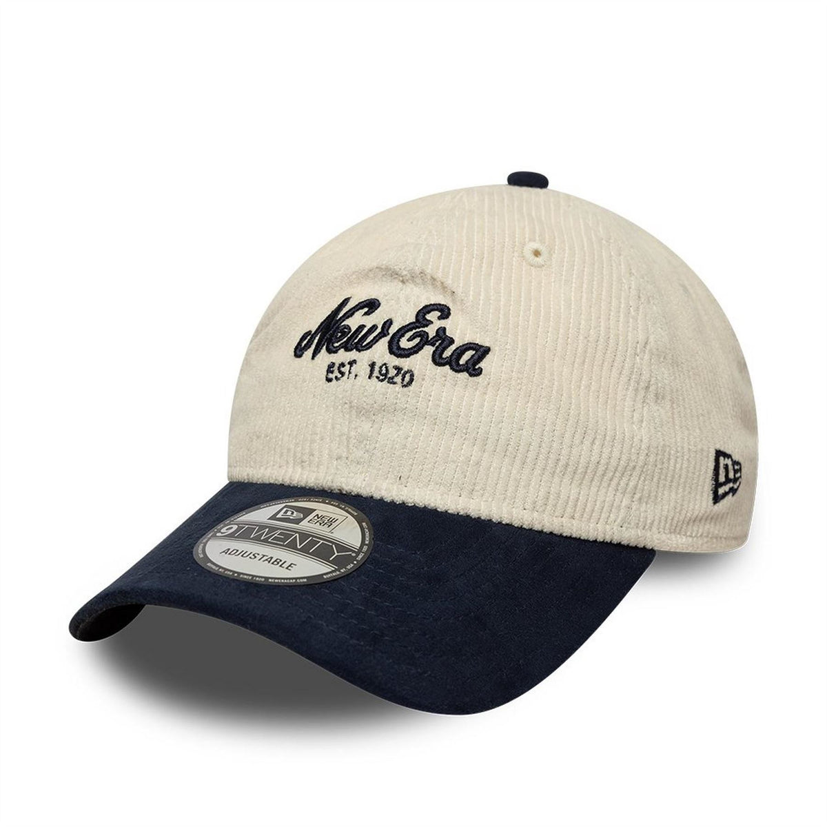 New Era Cord And Suede Adjustable Baseball Cap
