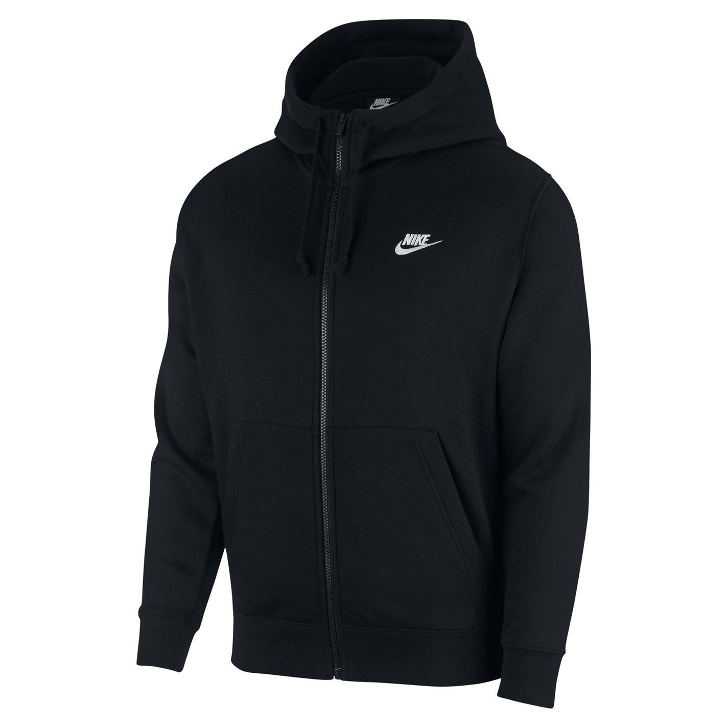 Nike Mens Sportswear Club Fleece Full Zip Hoodie