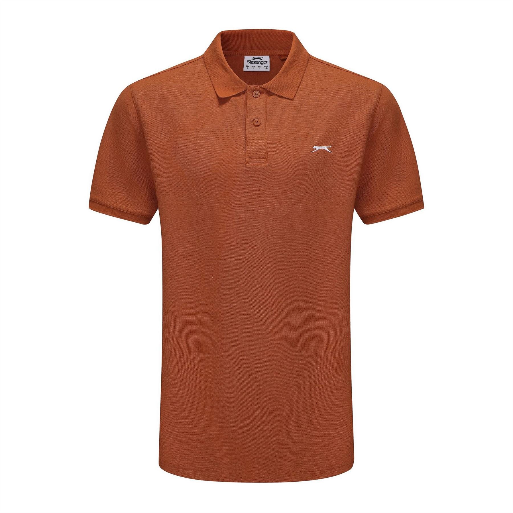 Slazenger Mens Plain Polo Shirt