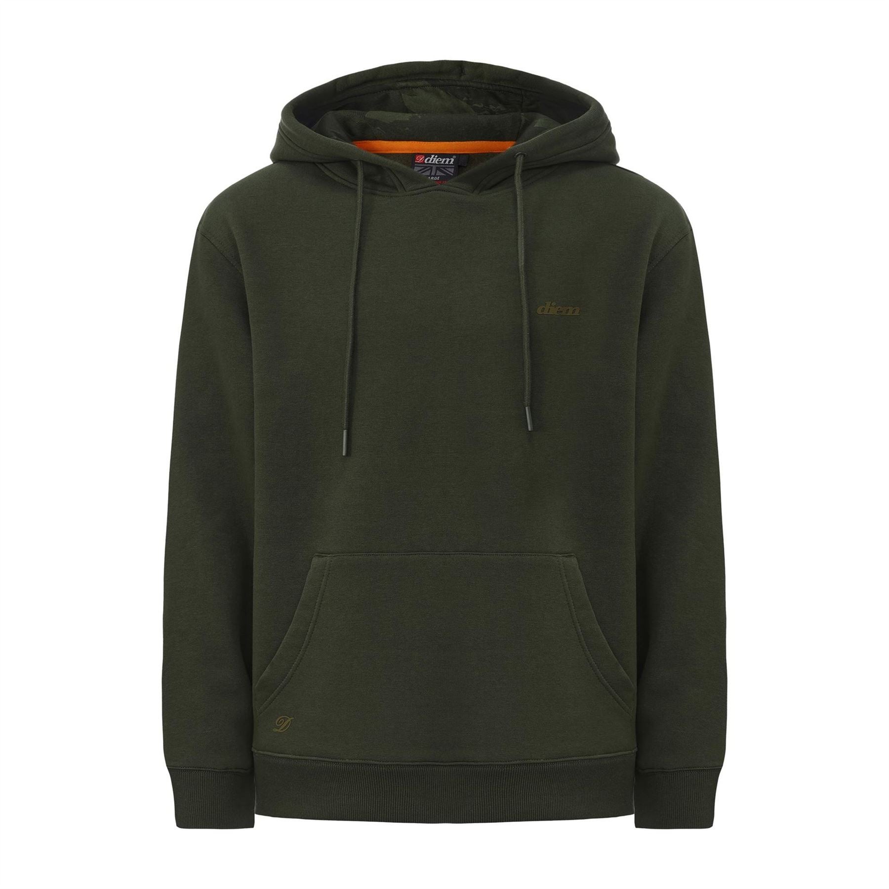Diem Hooded Performance Training Jacket