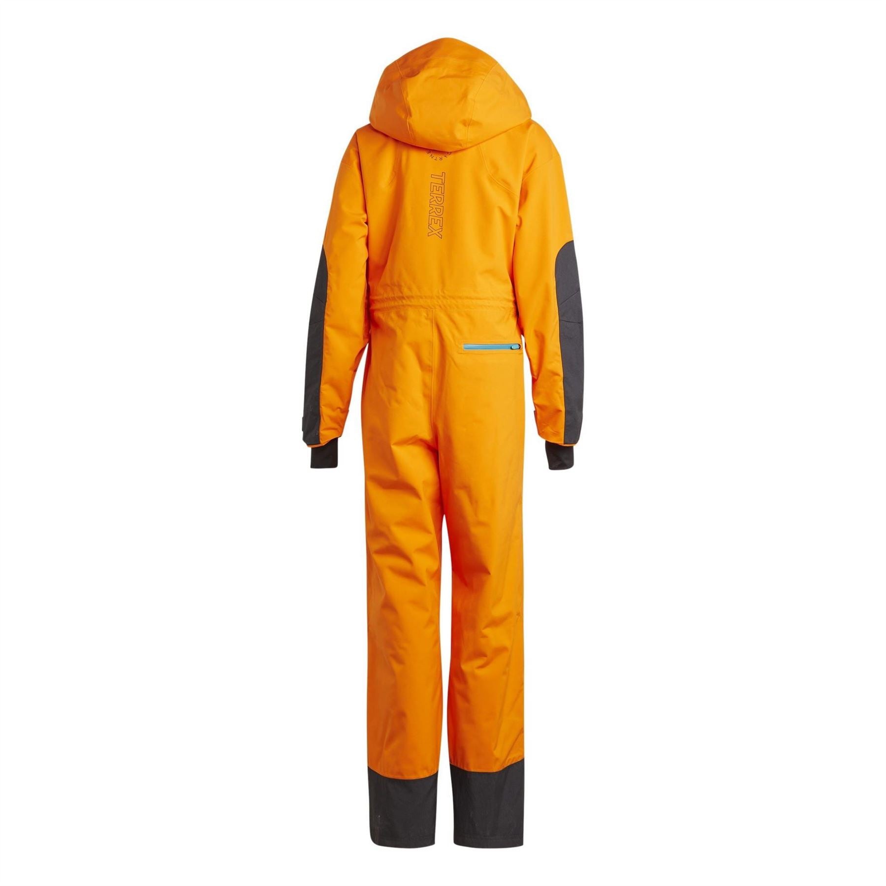 adidas Solid Patterned Long Sleeve Skisuit