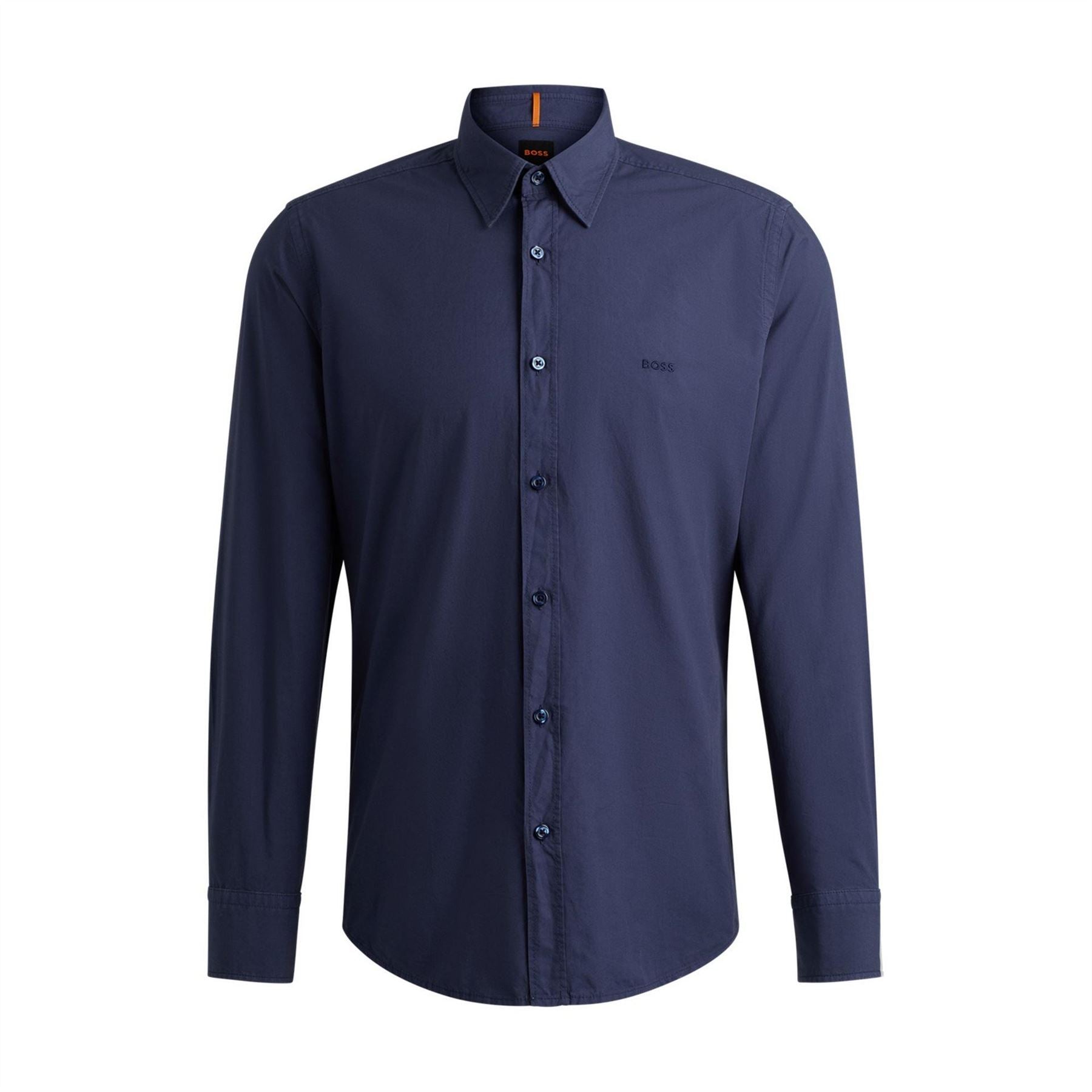 Boss Relegant 6 M Plain Long Sleeve Shirt