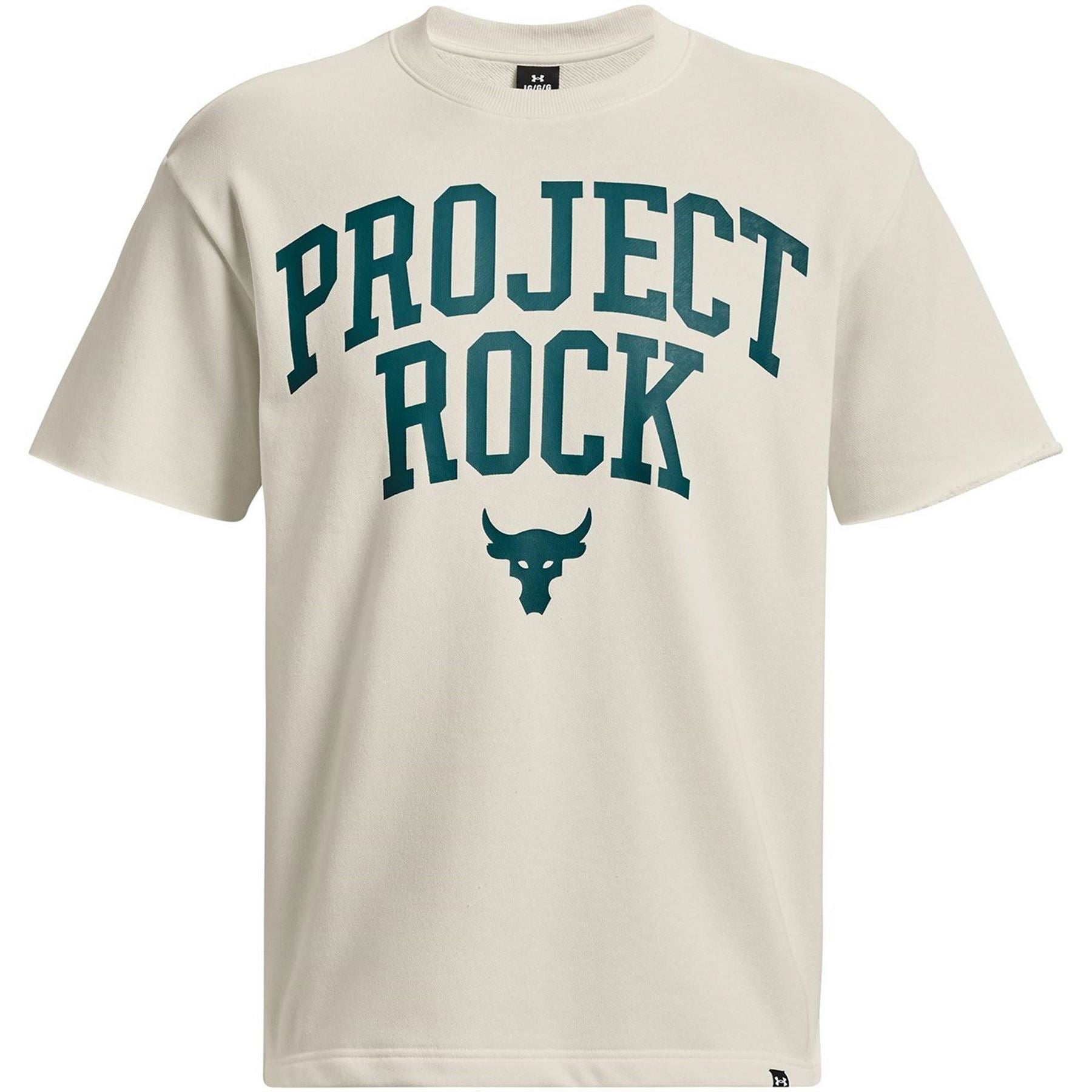 Under Armour Mens Armour Pjt Rock Hw Terry T T-Shirt