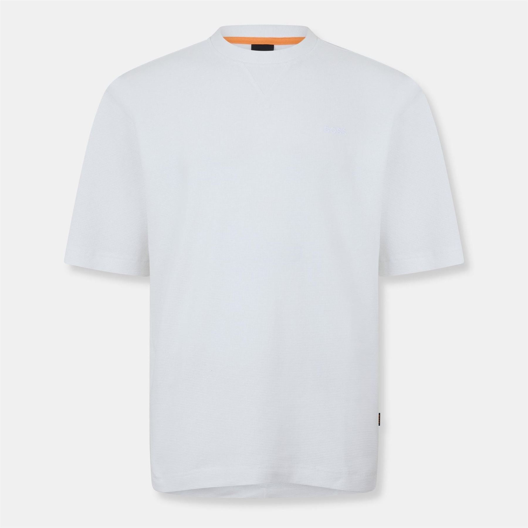 Boss Crew Neck Short Sleeve Regular Fit T-Shirt