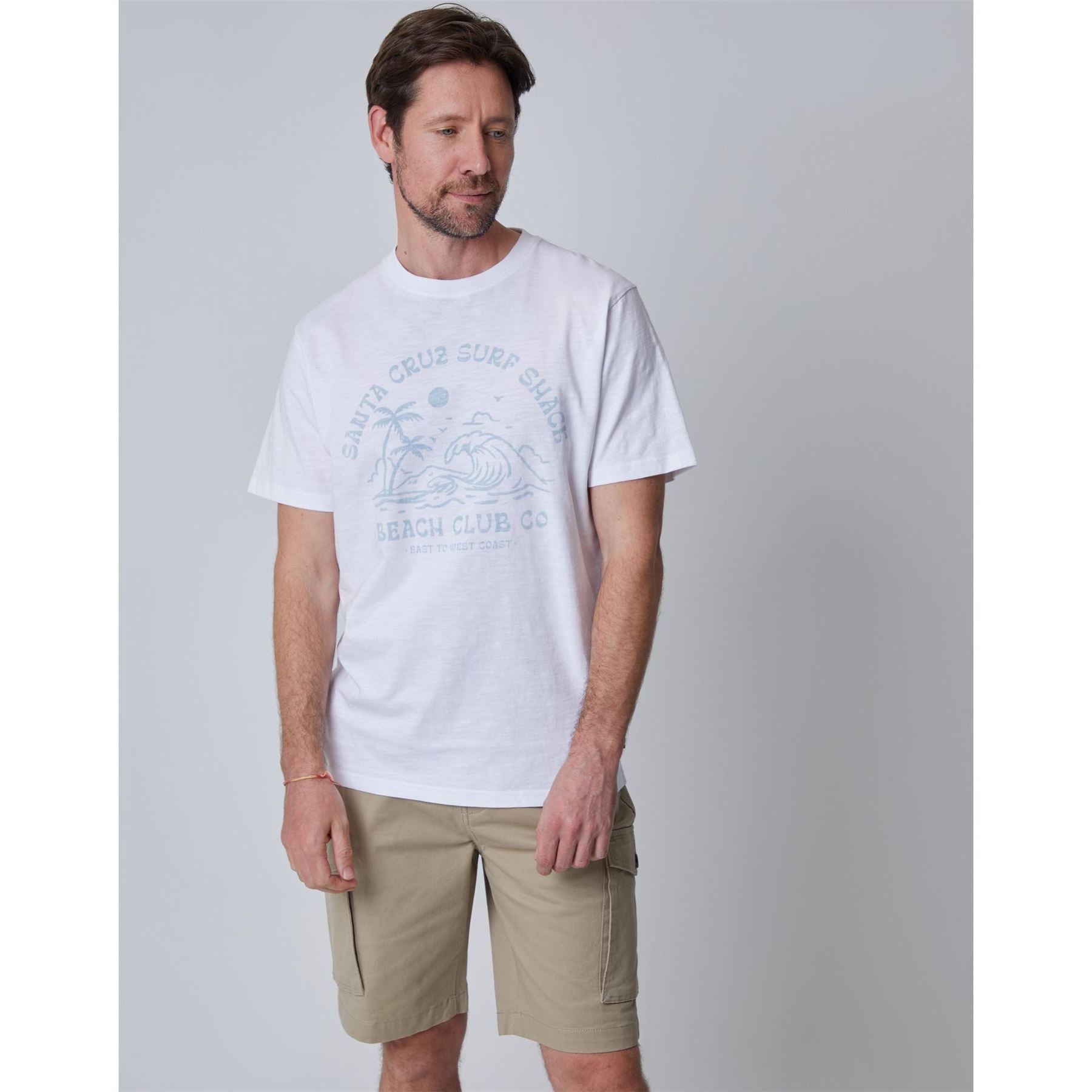 Saltwell Portrush Regular Fit Crew Neck T-Shirt