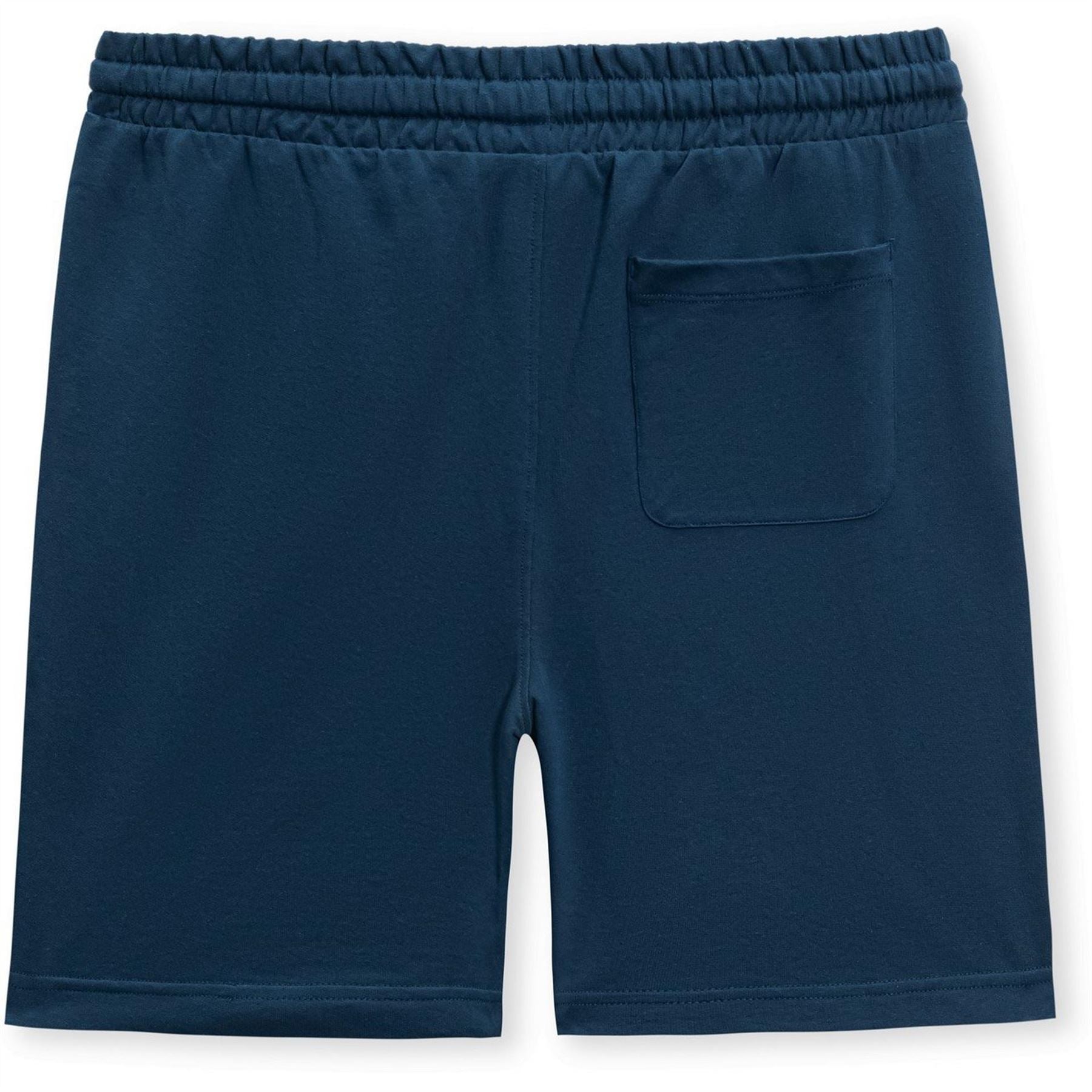 Hurley Logo Print Bermuda Shorts with Elasticated Waistband