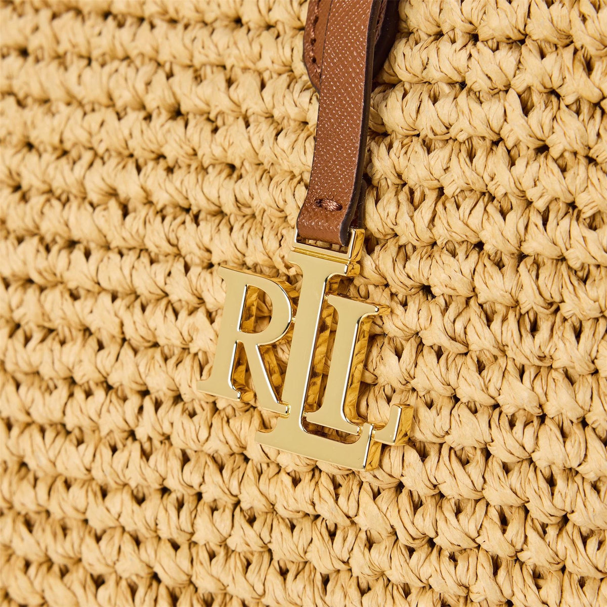 Lauren by Ralph Lauren Lainey Straw