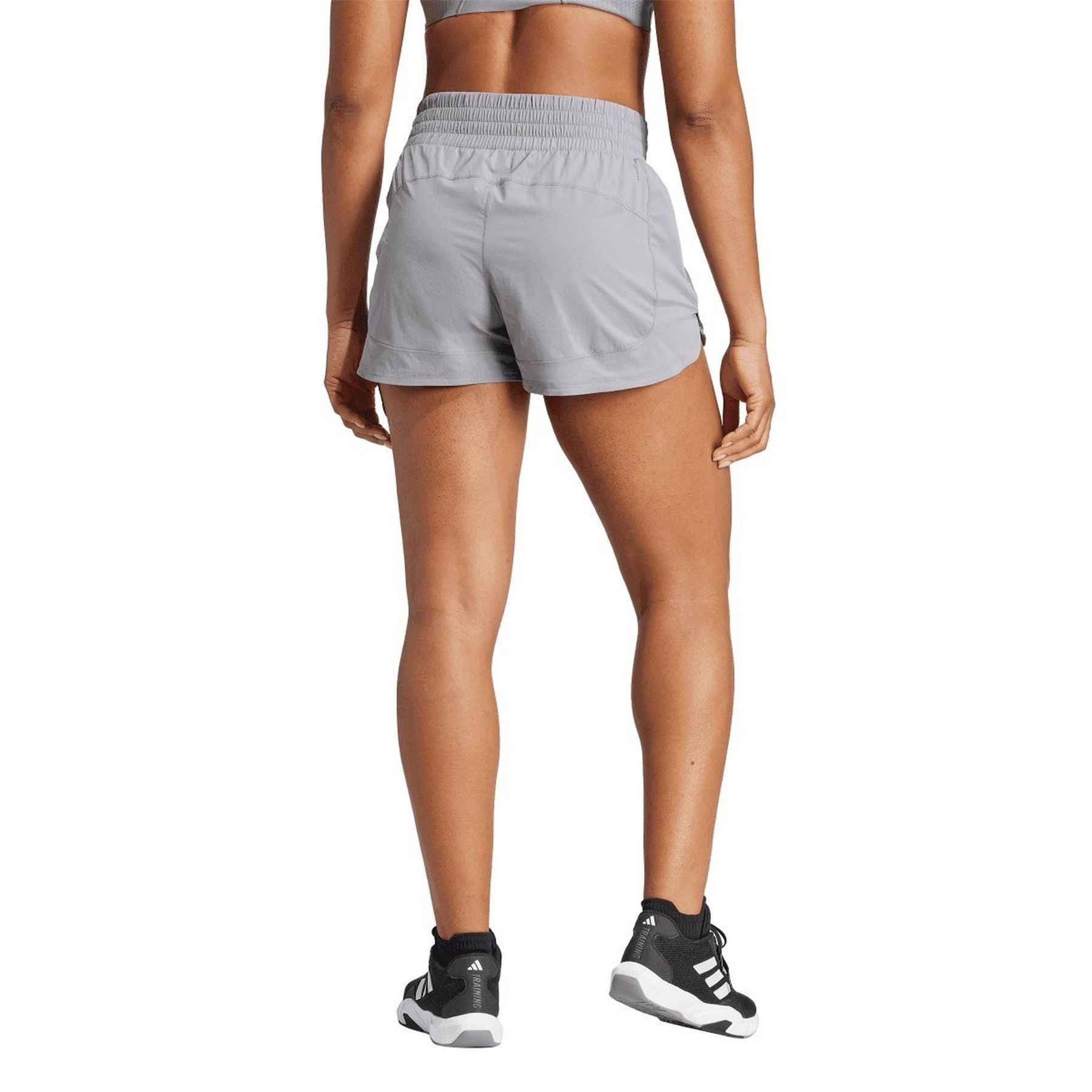 adidas Stretch Woven Zipper Pocket Lux Shorts