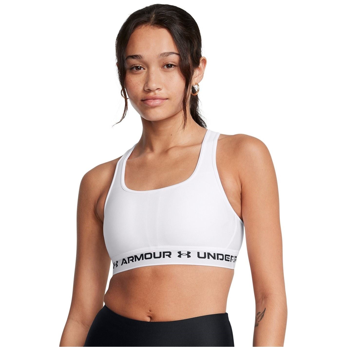 Under Armour Crossbodyack Medium Impact Sports Bra