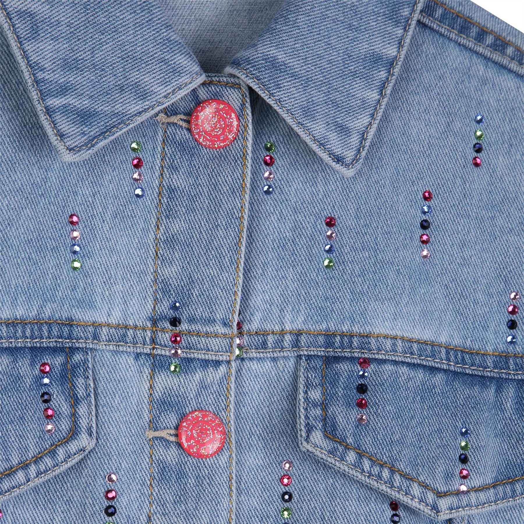 Billieblush Denim Jacket Jn62