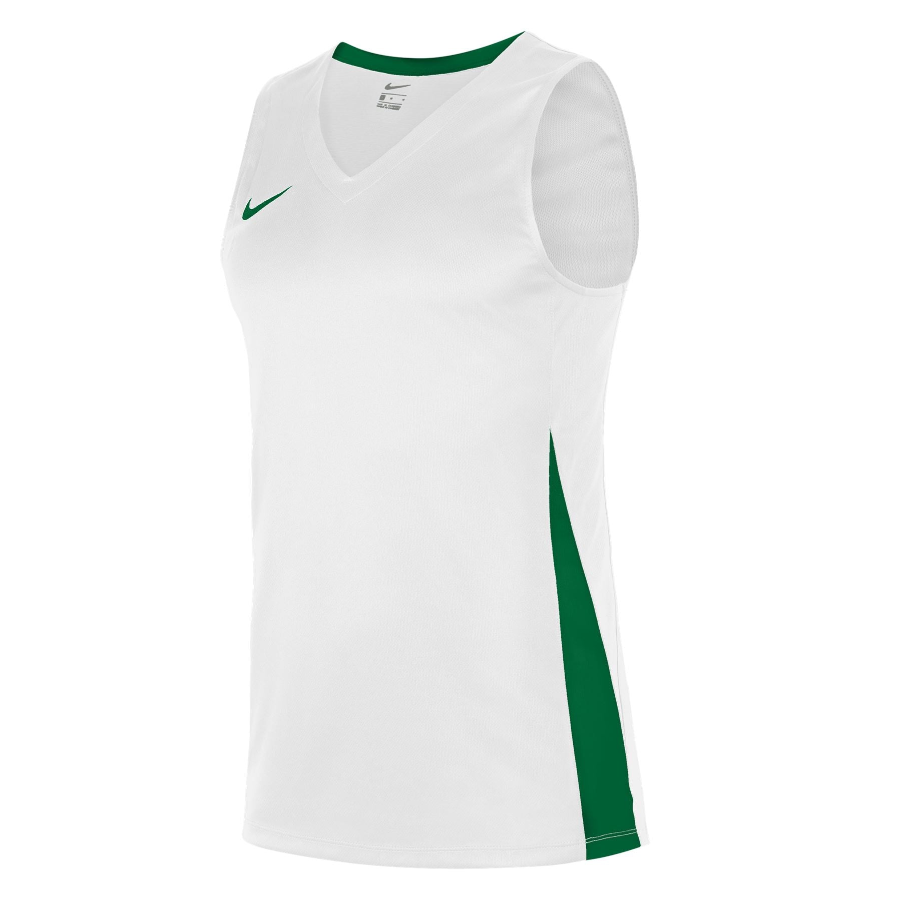 Nike V-Neck Sleeveless Regular Fit Jersey Tank