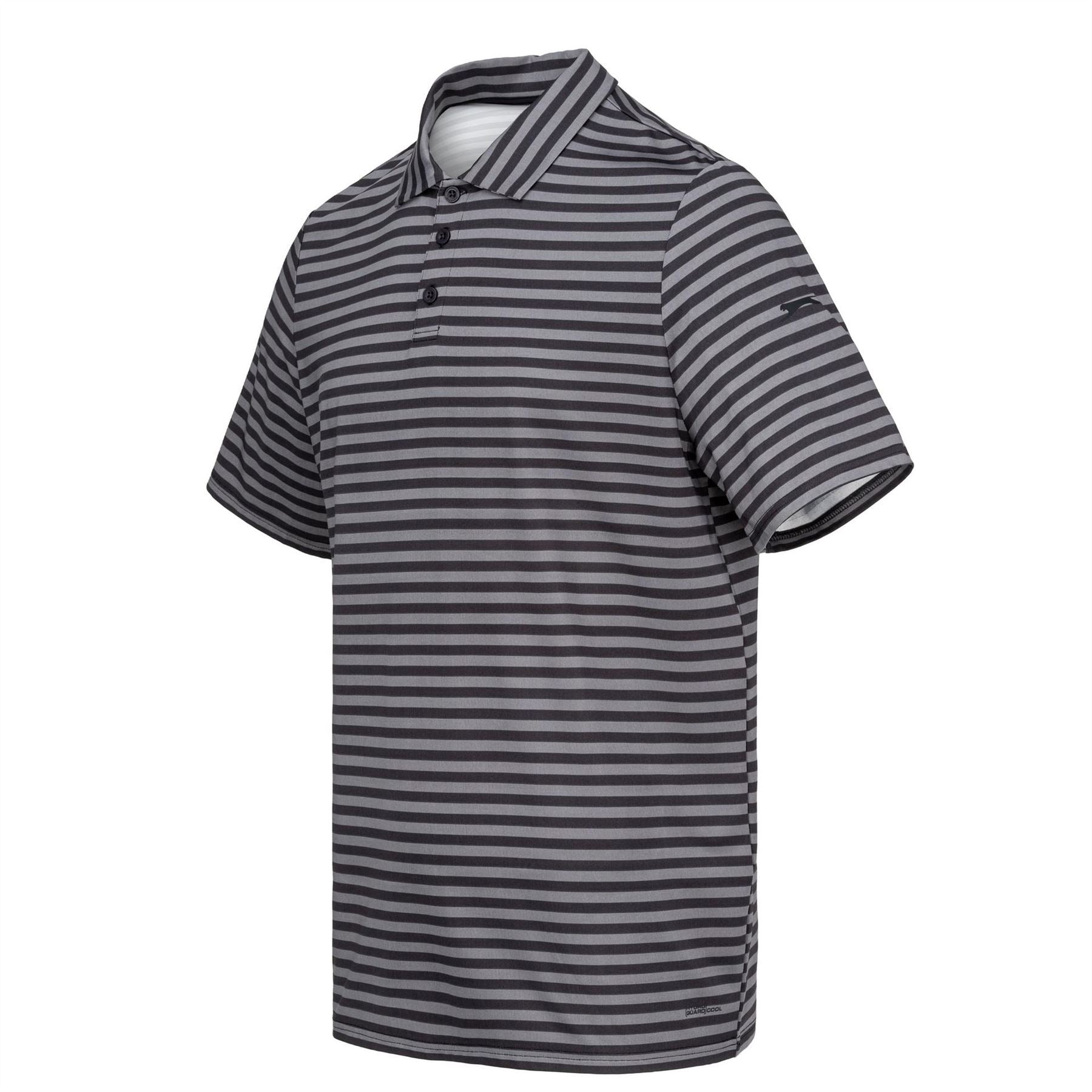 Slazenger Mens Stripe Polo Shirt