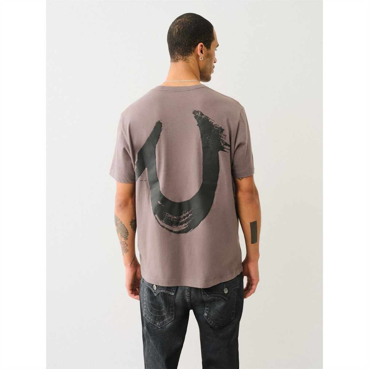 True Religion Horseshoe Relaxed Tee