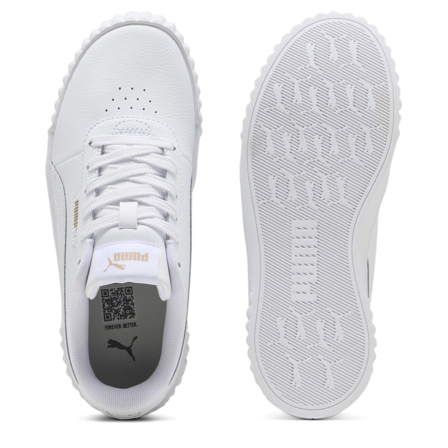 Puma Carina 3.0 Lace-Up Platform Trainers