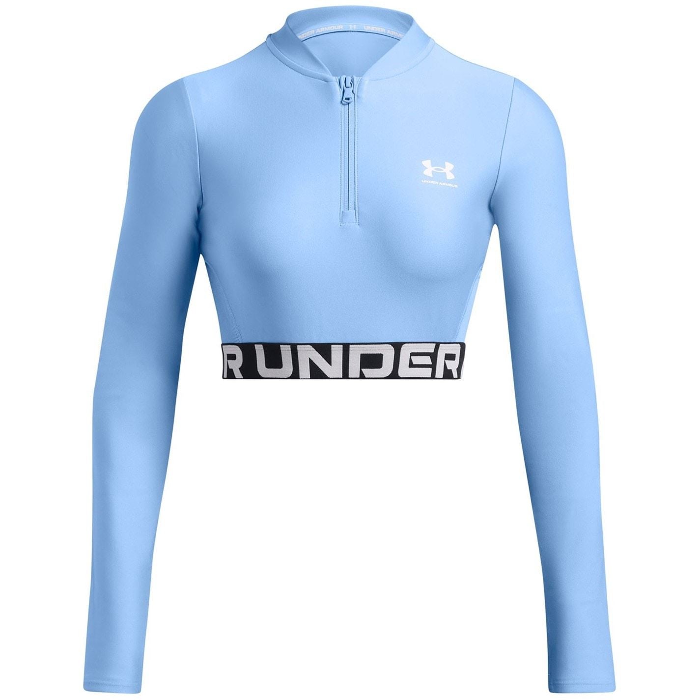 Under Armour Heatgear Long Sleeve Performance Gym Top