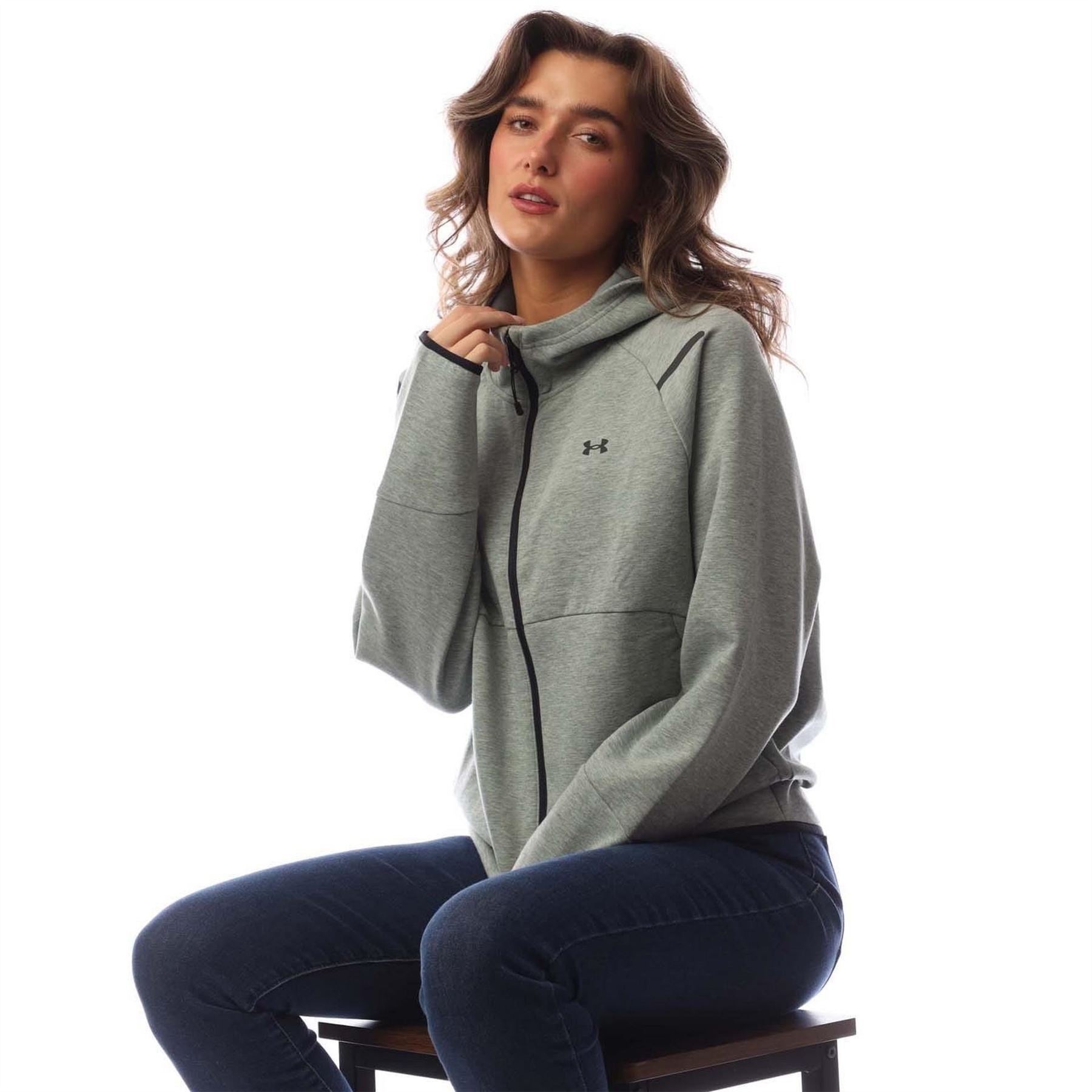 Under Armour Fleece Full Zip Hoodie