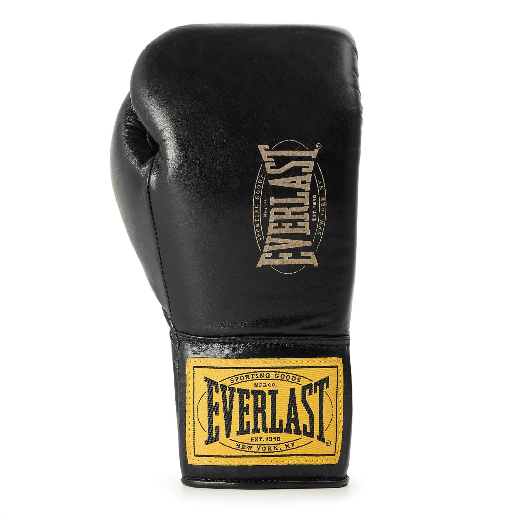 Everlast Pro Leather Laced Boxing Gloves