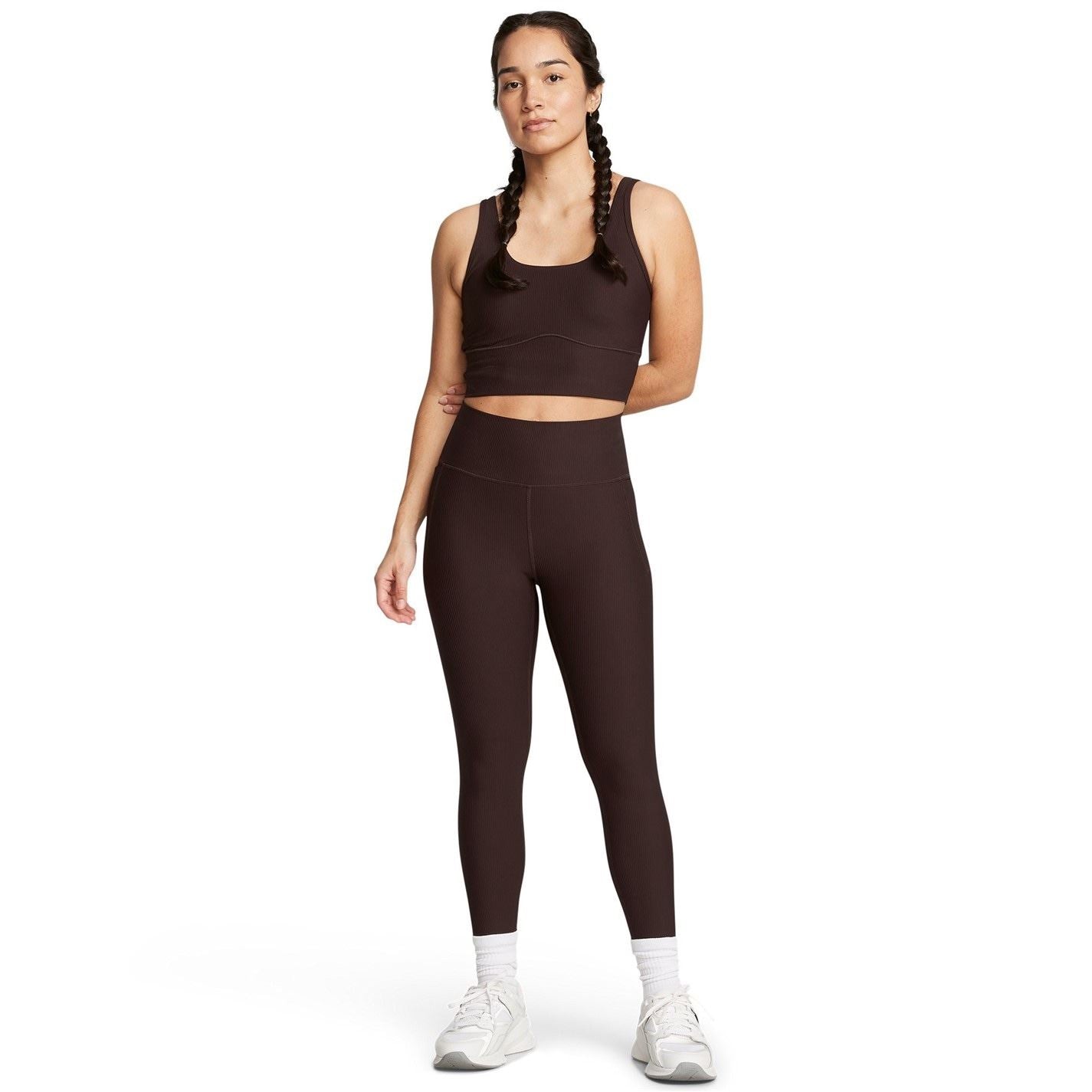 Under Armour Meridian Scoop Neck Sleeveless Snug Fit Tank