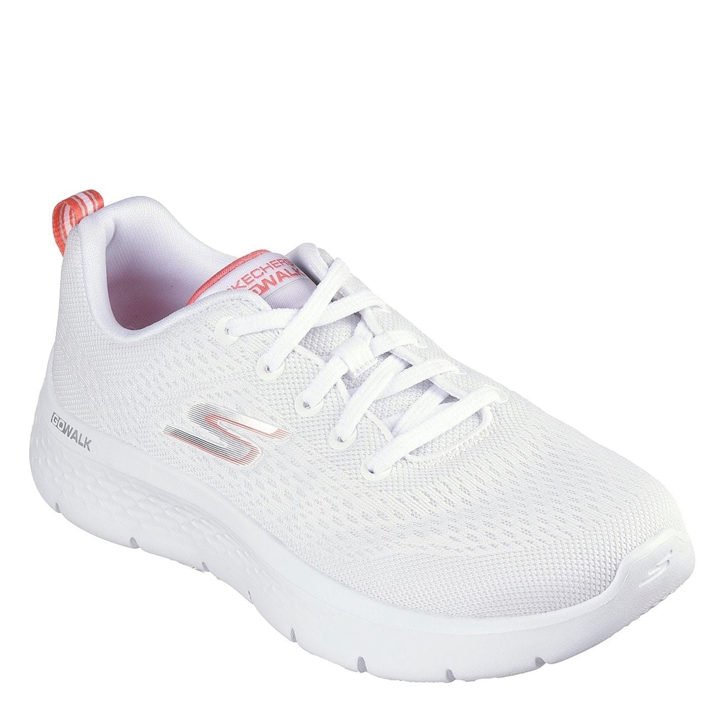 Skechers Walk Flex Kali Lace Up Low Top Sneakers