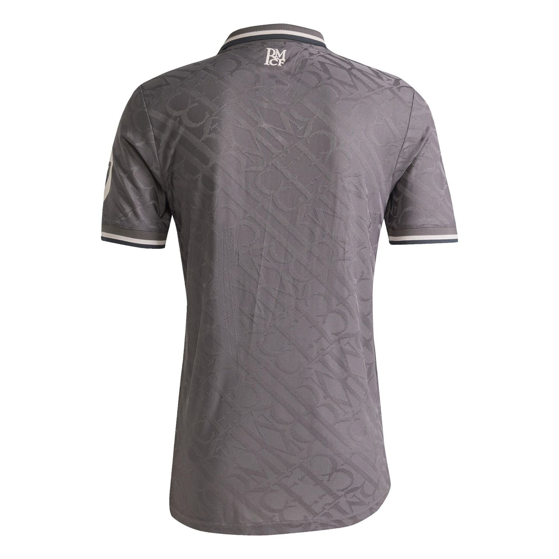 adidas Three Bar Logo Collared Neck Short Sleeve Jersey Shirt