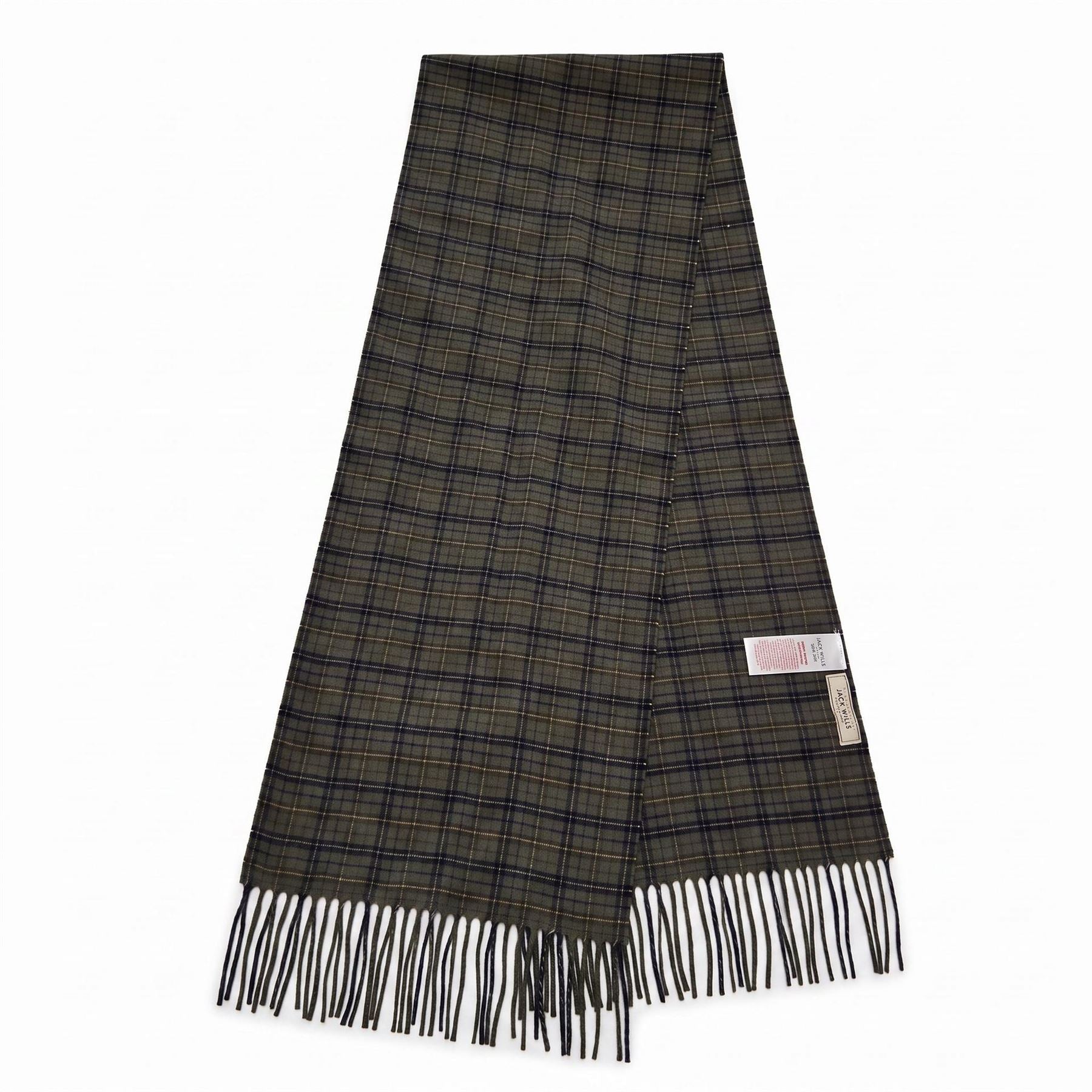 Jack Wills Check Scarf