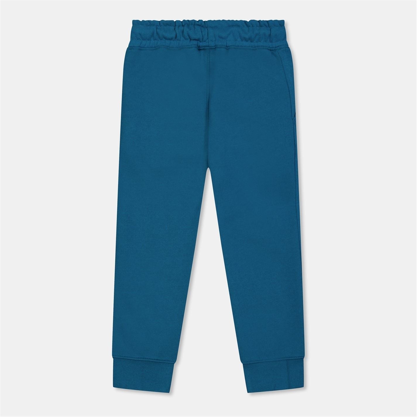 Hype Regular Fit Joggers with Ribbed Cuff