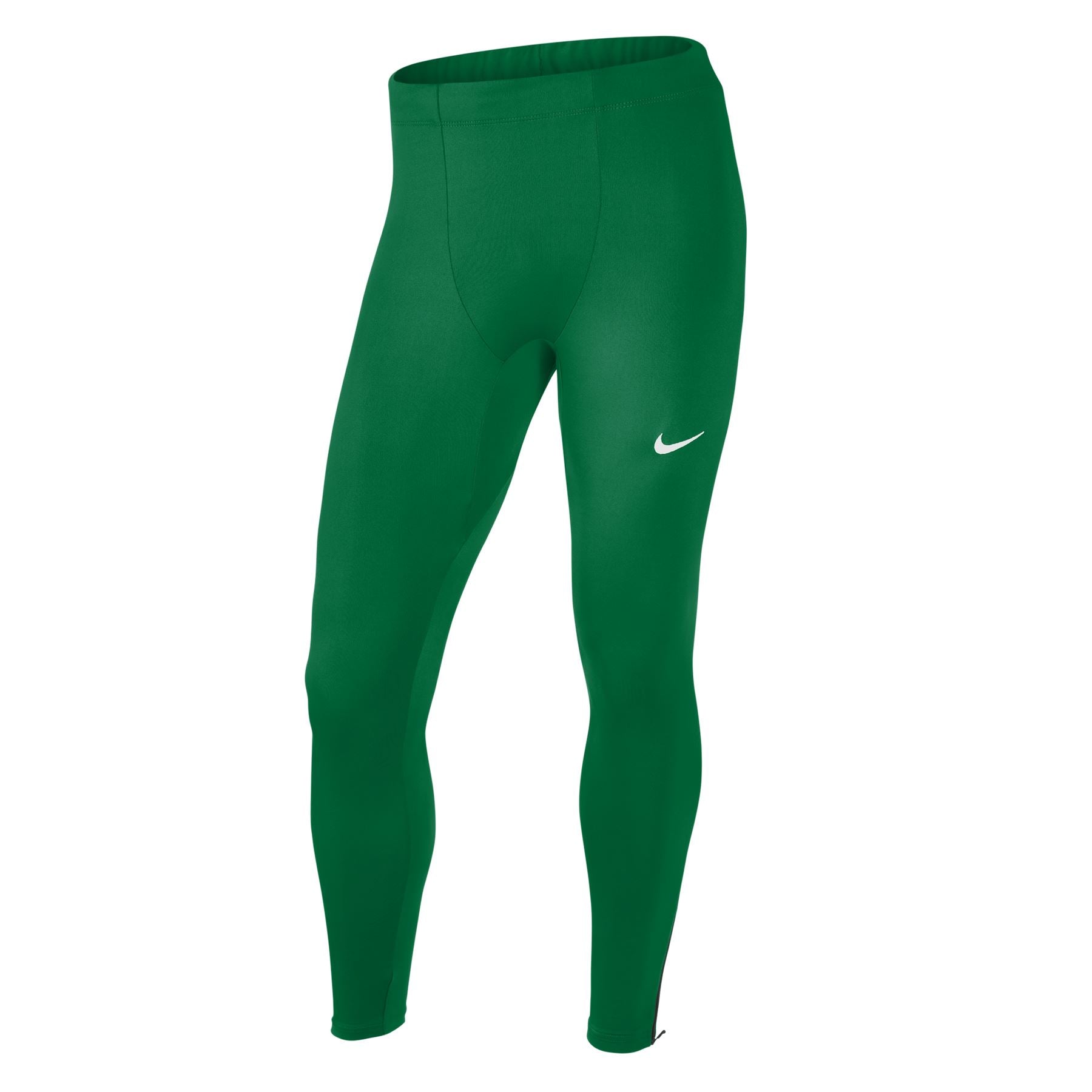 Nike Full Length Solid Patterned Leggings