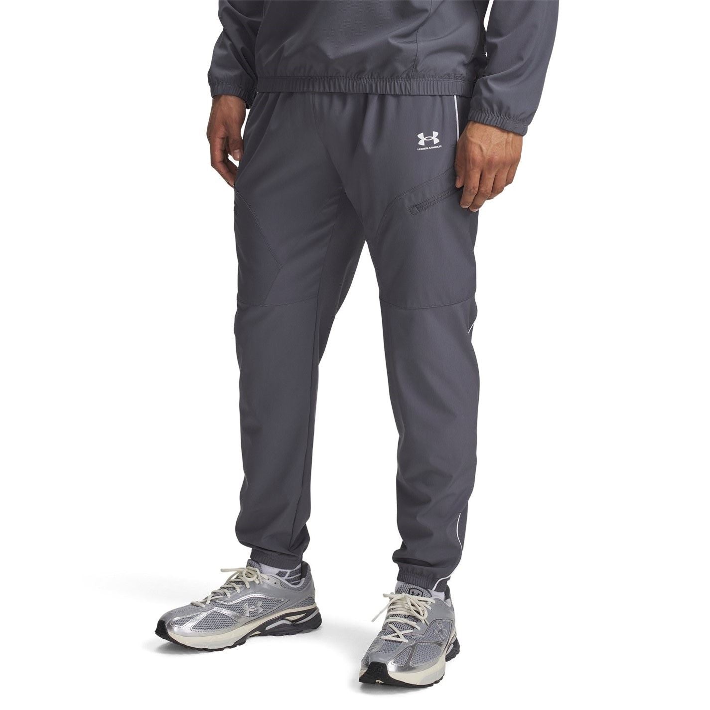 Under Armour Challeng Solid Patterned Track Pants