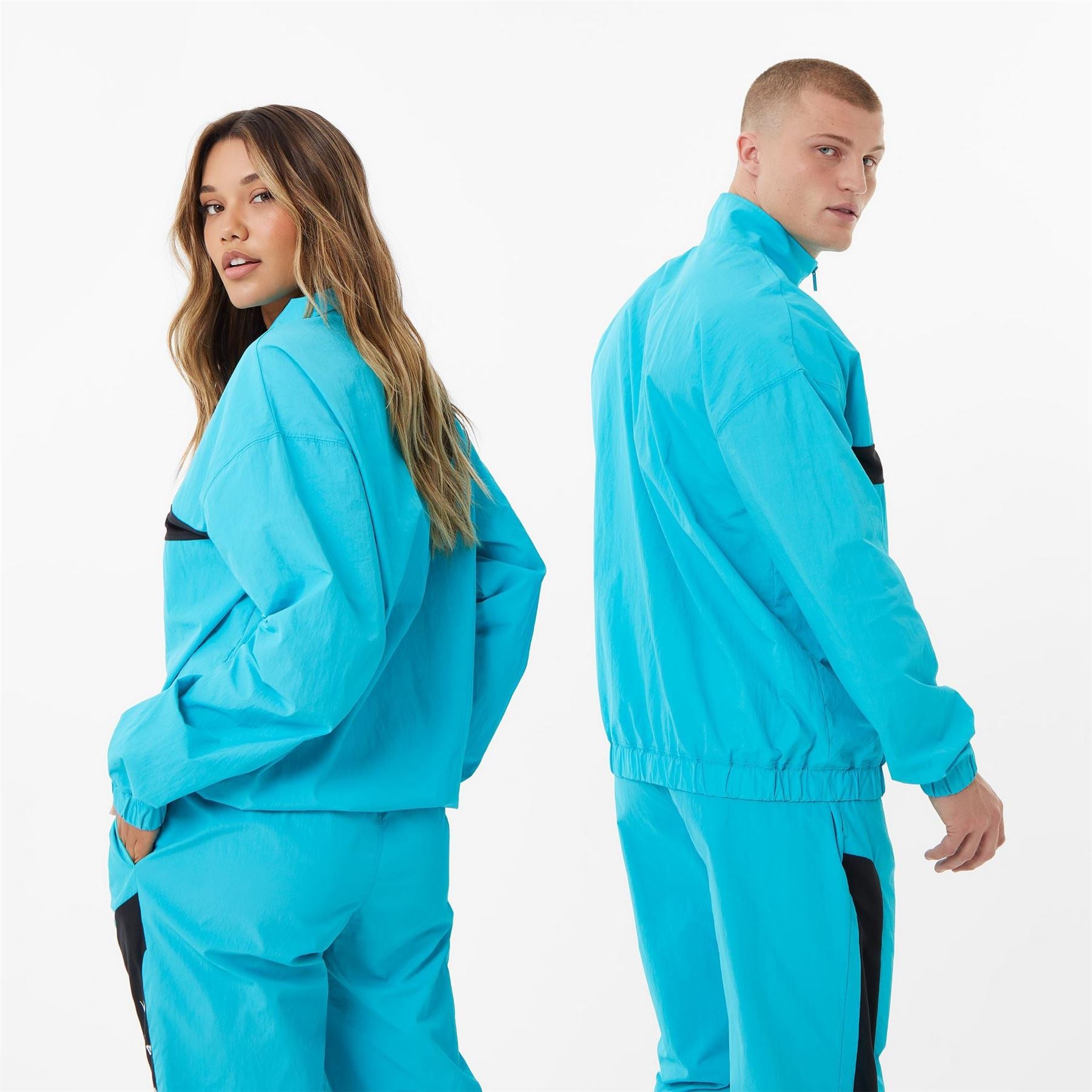 Slazenger Ft. Aitch Contrast Half Zip Track Top