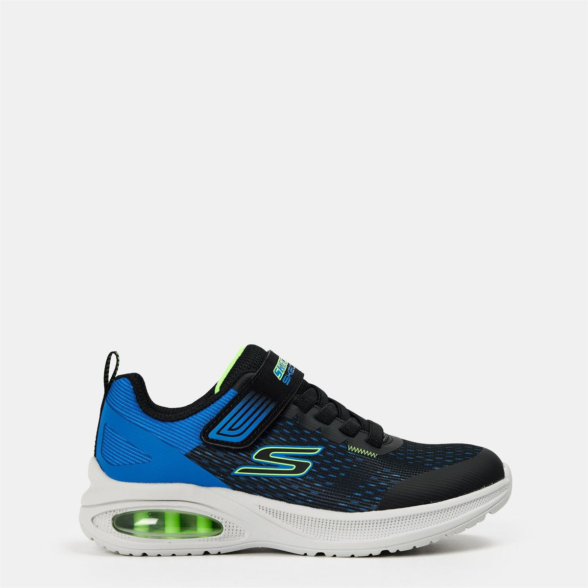 Skechers Boys Lightweight Gore Strap Low Top Sneakers