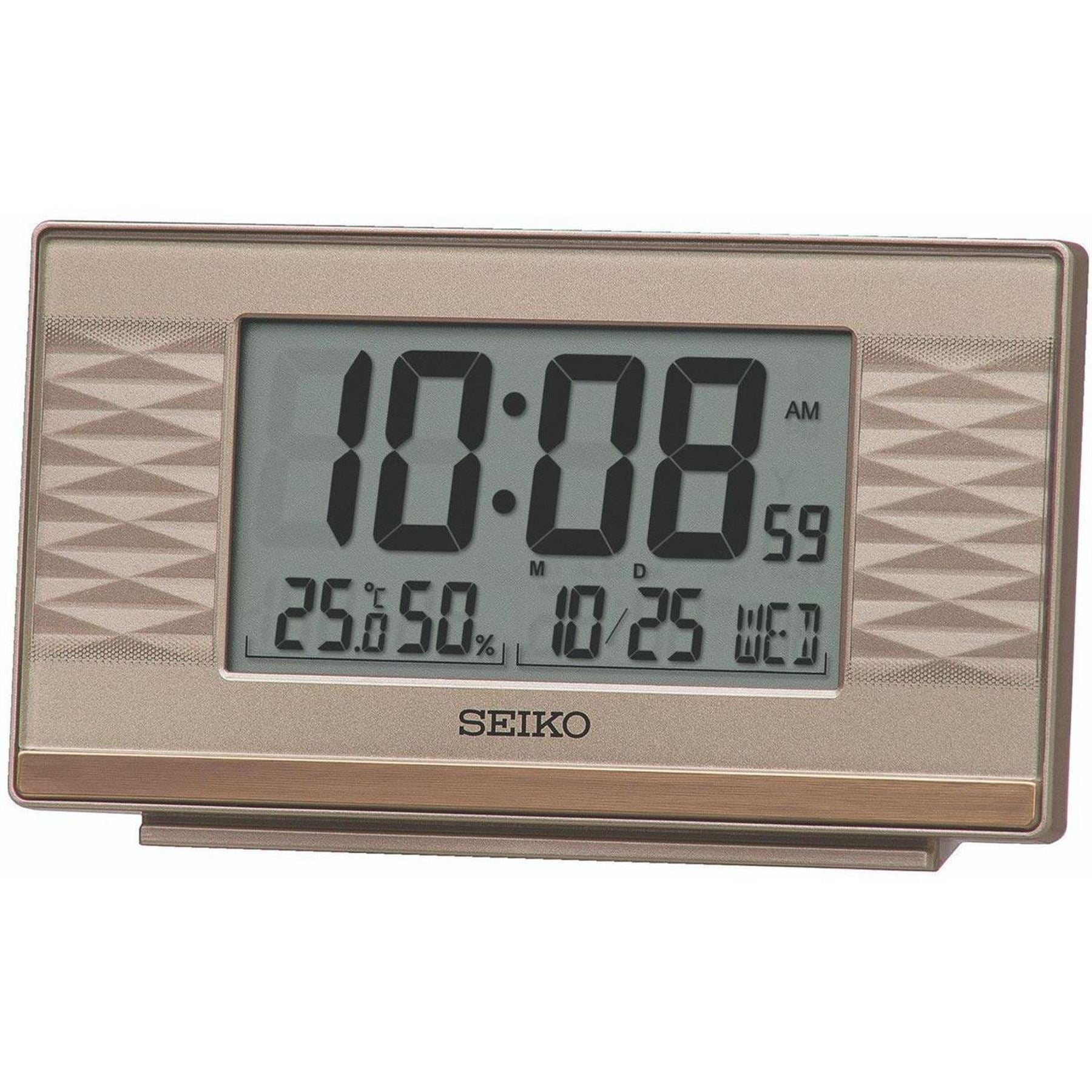 Seiko Clocks Clcks Clcks Lcd Wtch Q