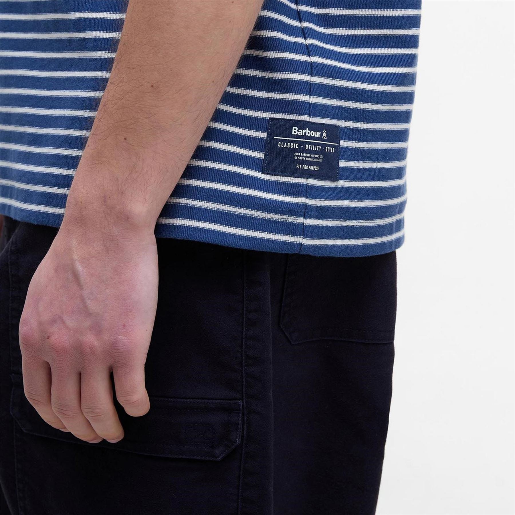 Barbour Striped T-Shirt