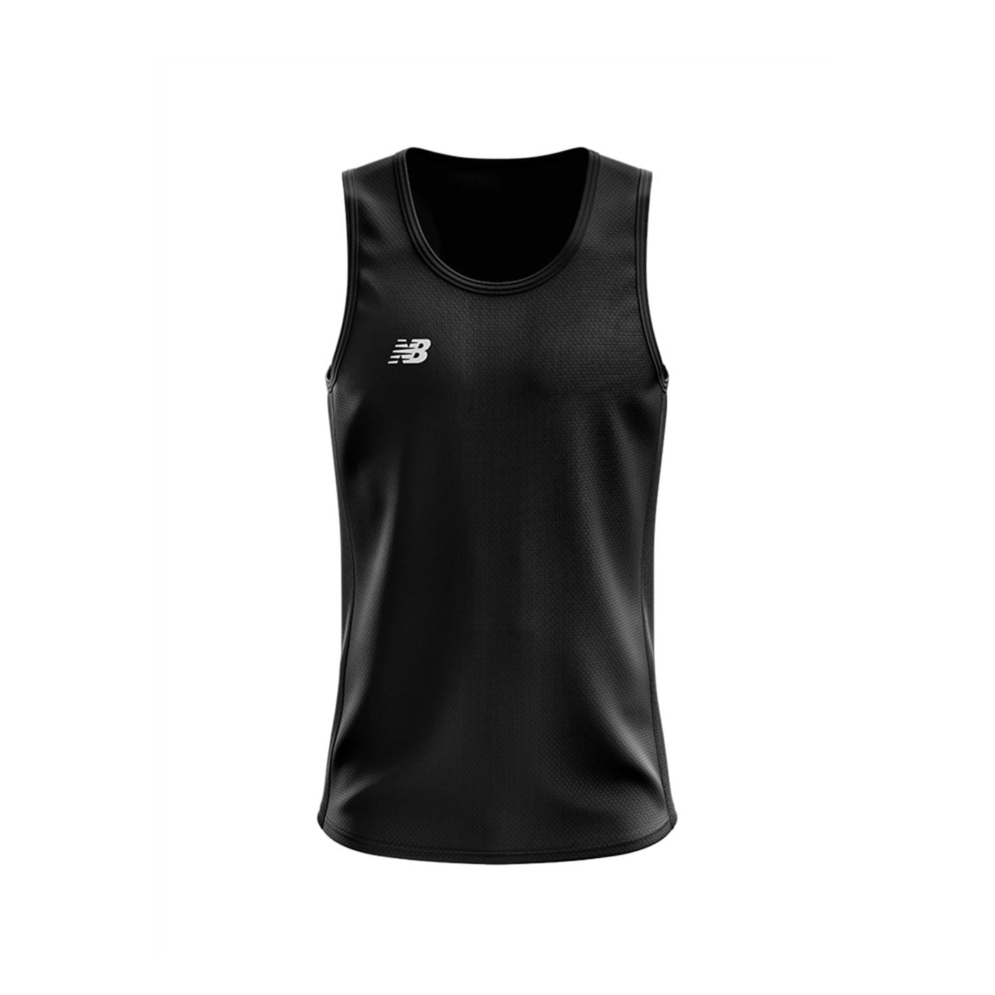 New Balance Scoop Neck Sleeveless Regular Fit Singlet