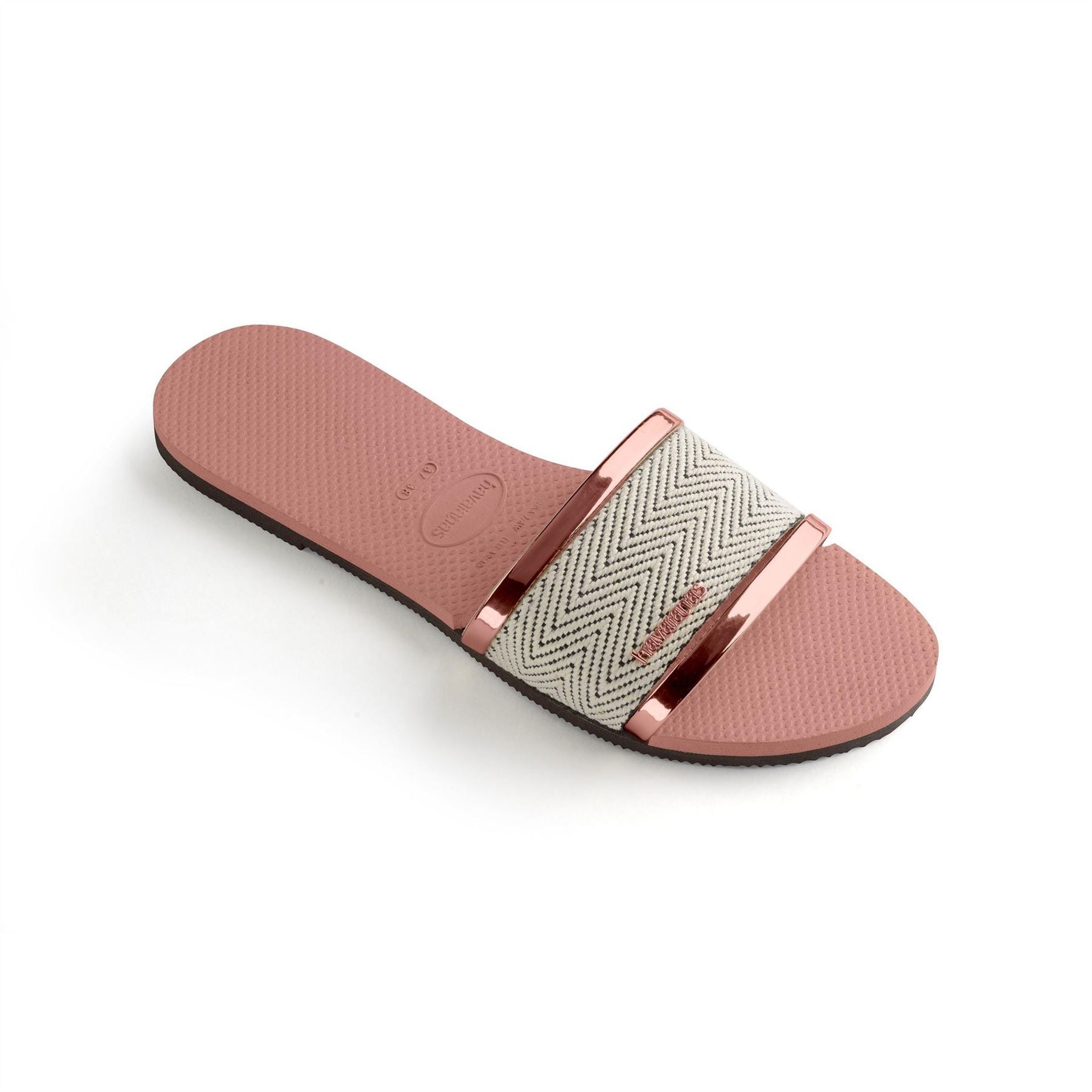 Havaianas Womens Hav. You Trancoso Premium Crocus Ro Flip Flops