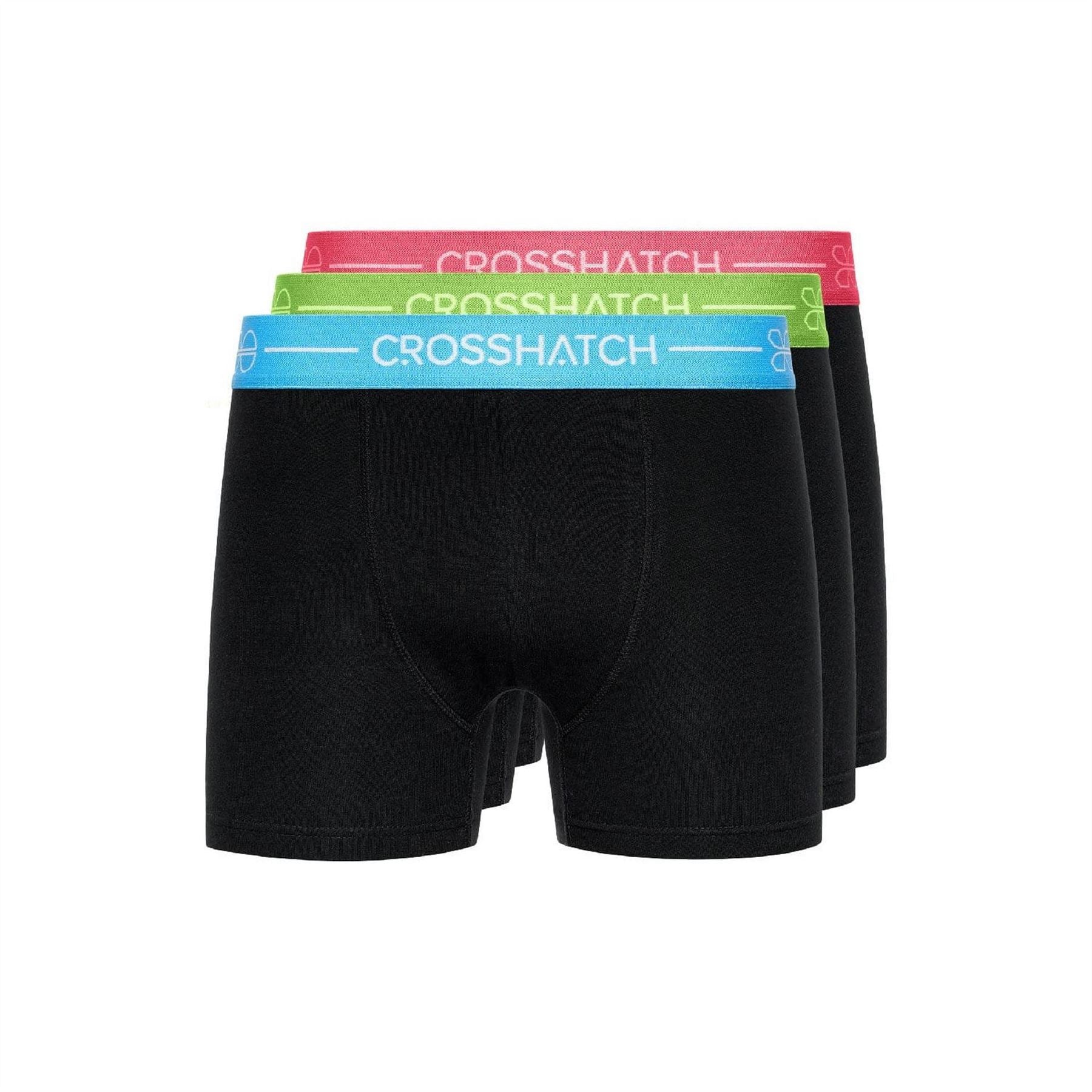 Crosshatch Pack Of Astral Mve Boxers