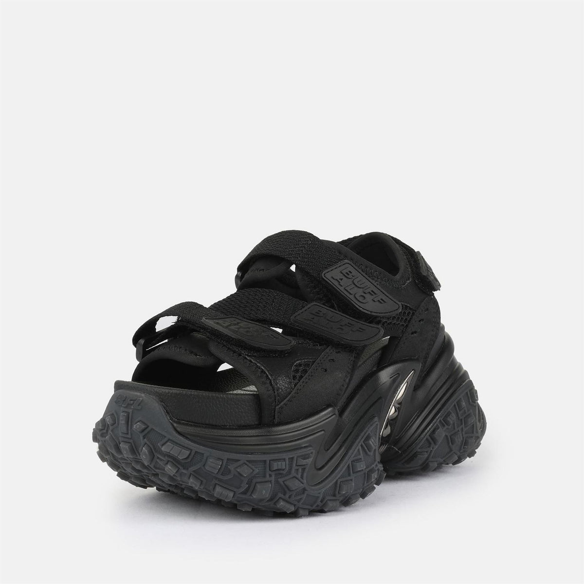 Buffalo Vegan Flatform Sandals