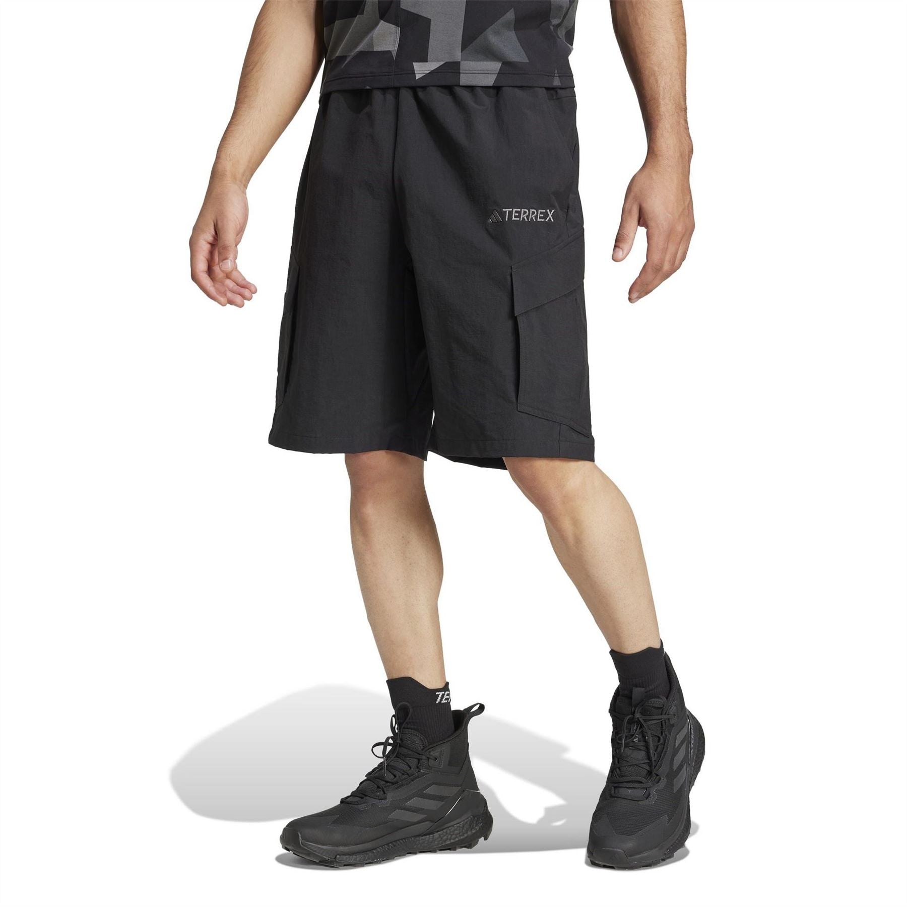 adidas Mens Terrex Xploric Cargo Shorts