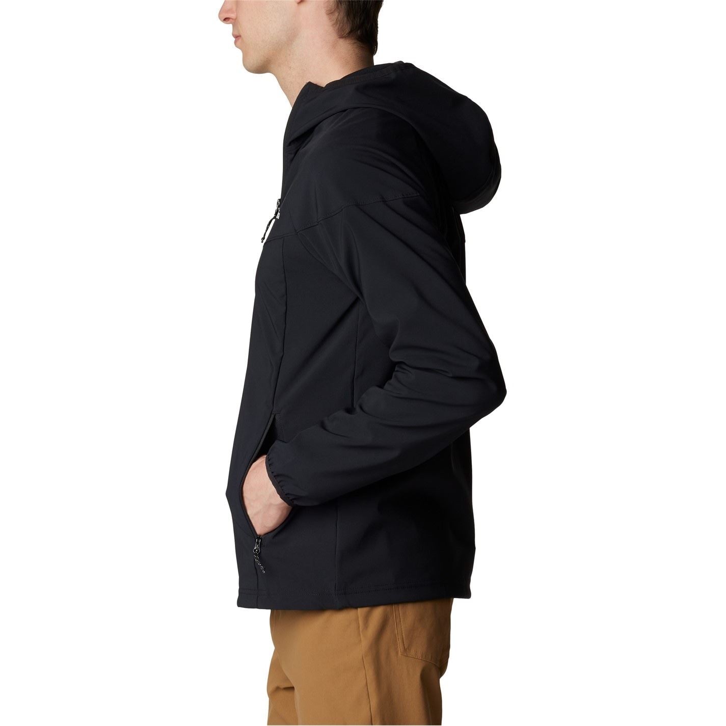Columbia Heather Softshell Regular Fit Jacket
