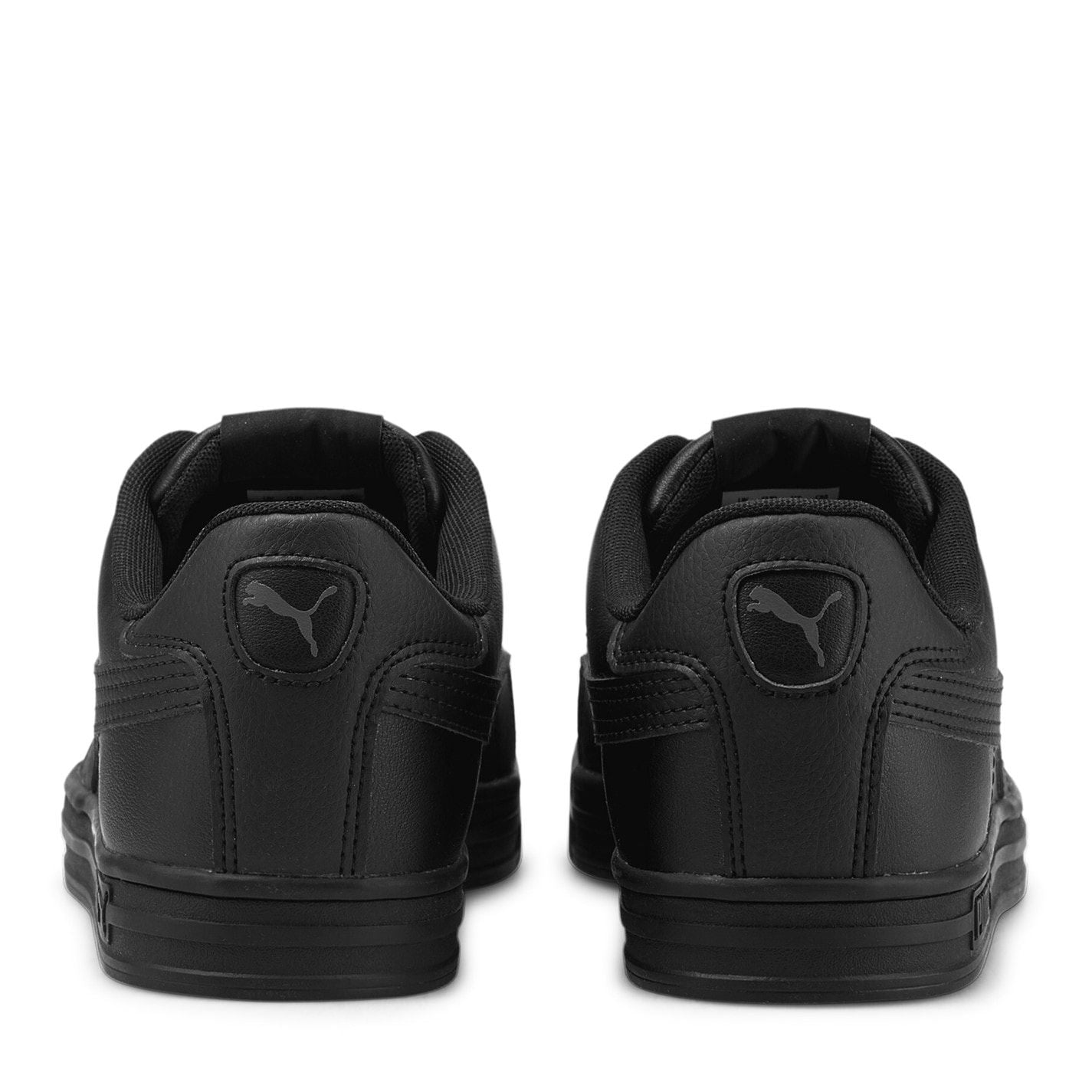 Puma Mens Smash Vulcan 3 Low Trainers