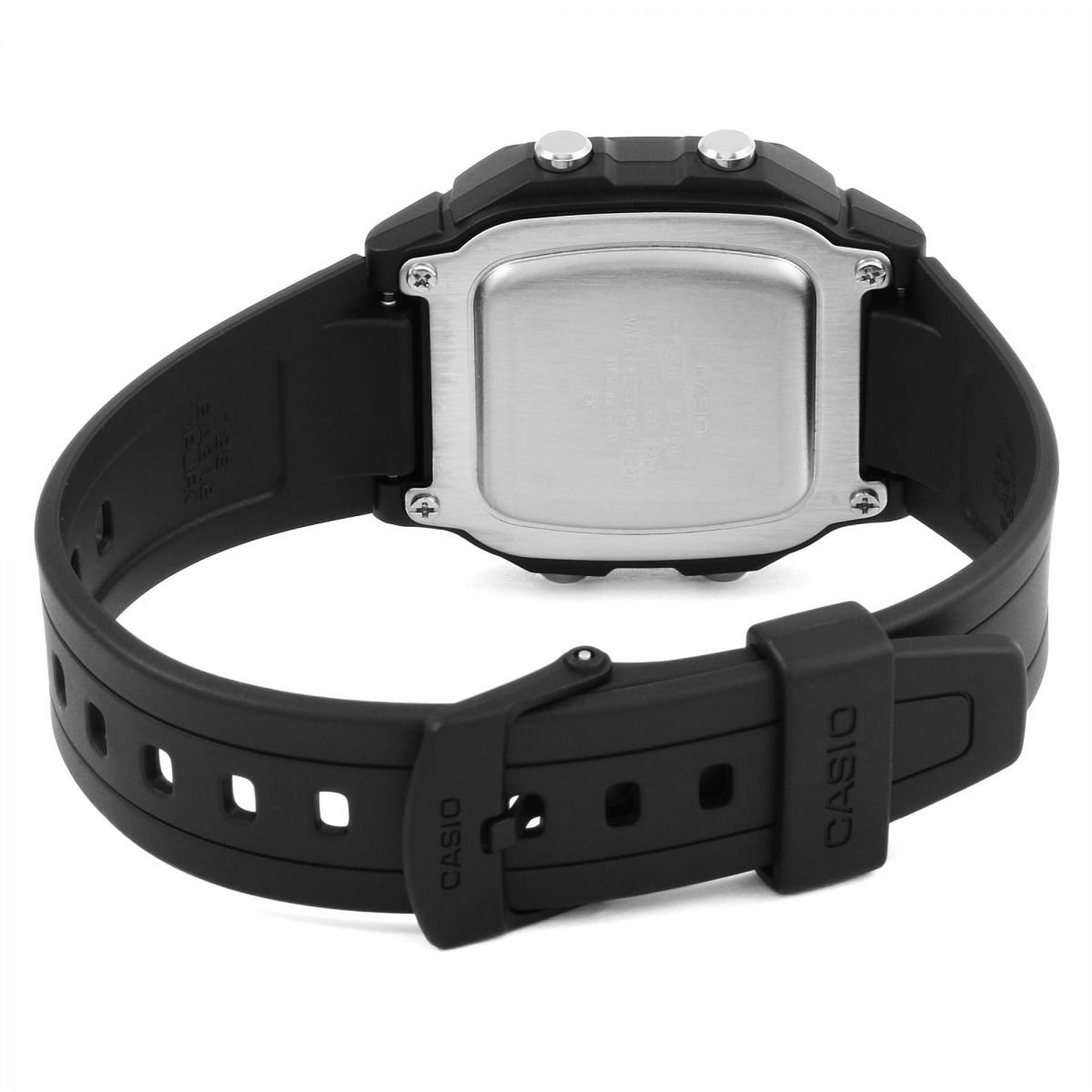 Casio Sports Gear  Chrono Watch W 800h 1aves