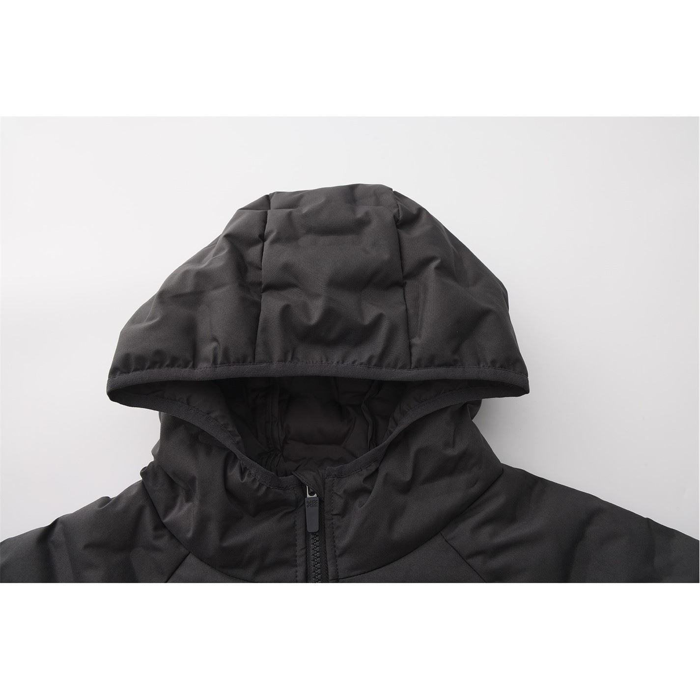 Karrimor Heat Sealed Hooded Long Sleeve Full Zip Insulated Puffer Jacket