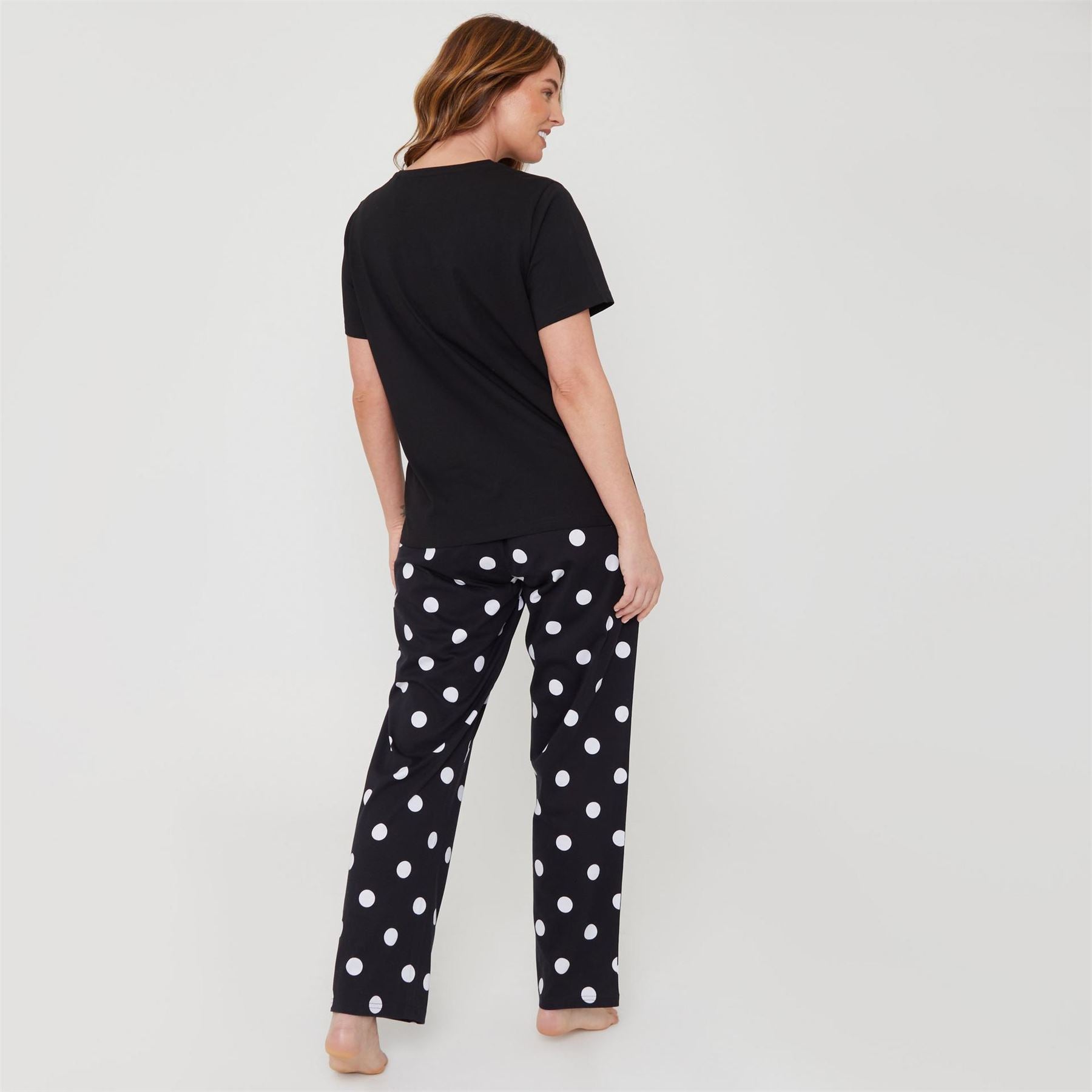 Miso Spotty Short Sleeve Pyjama Set